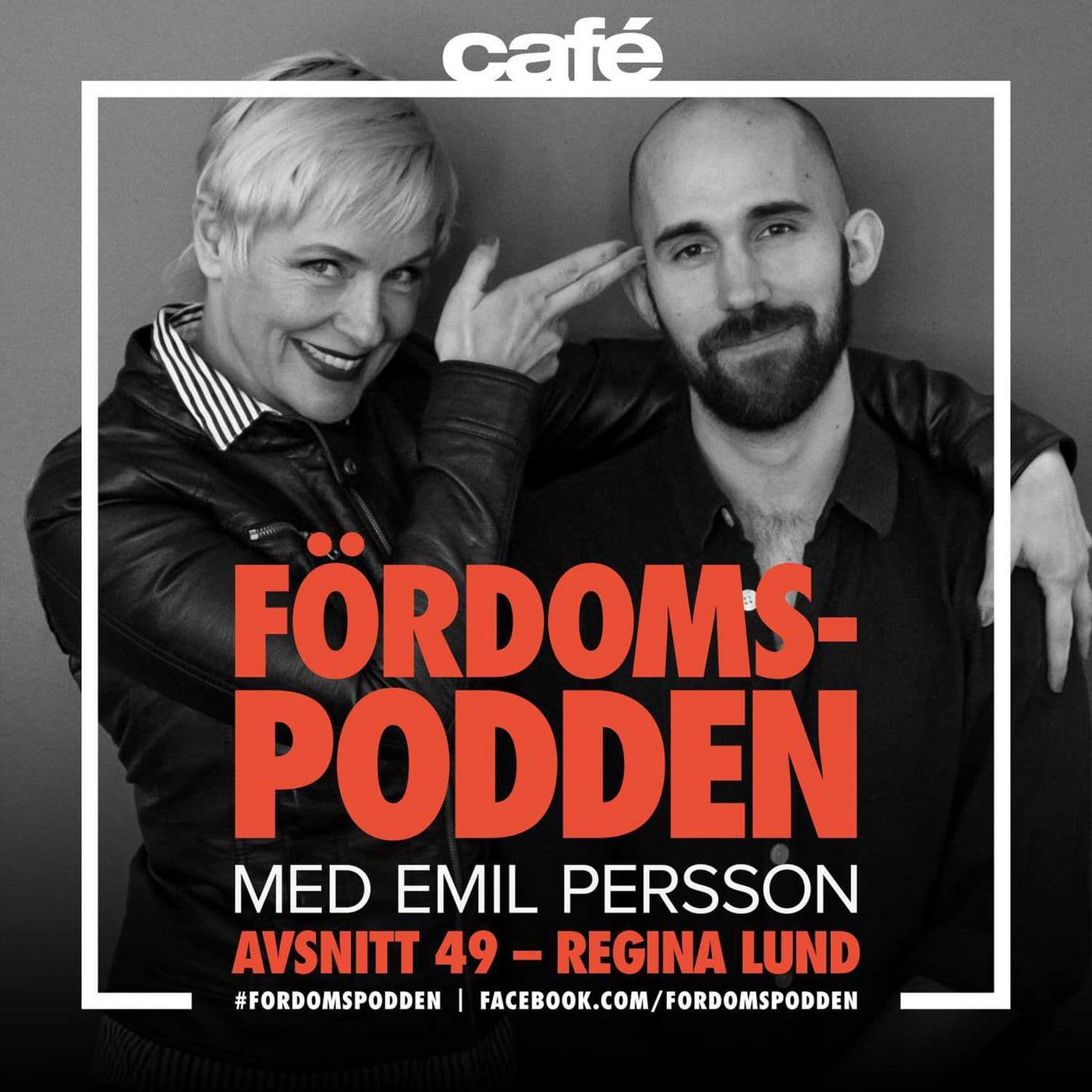 #49 Tror Regina Lund att den vita älgen kom från en annan dimension? artwork