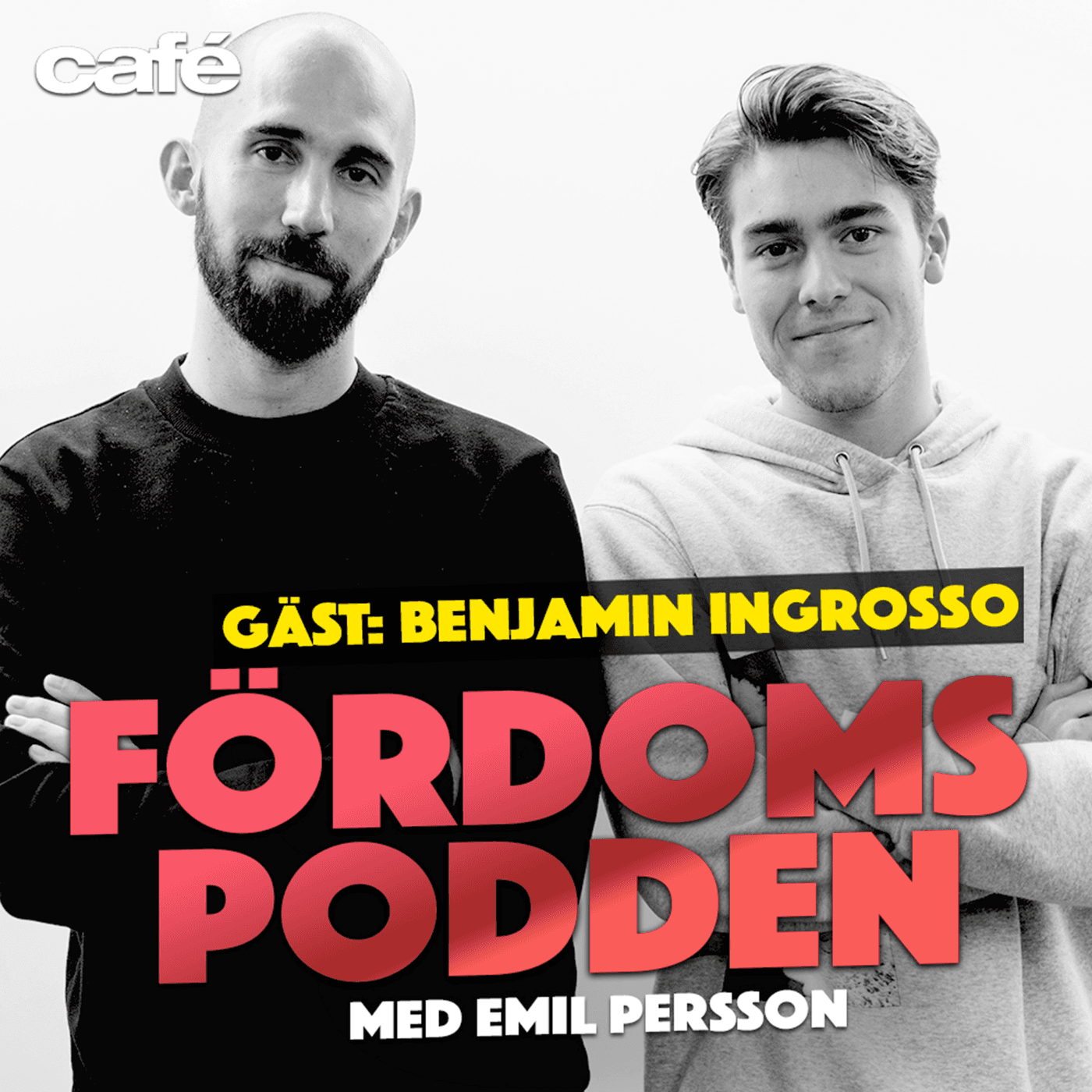 #73 Skrek Benjamin Ingrosso "färdig" från toaletten ända upp i tonåren? artwork