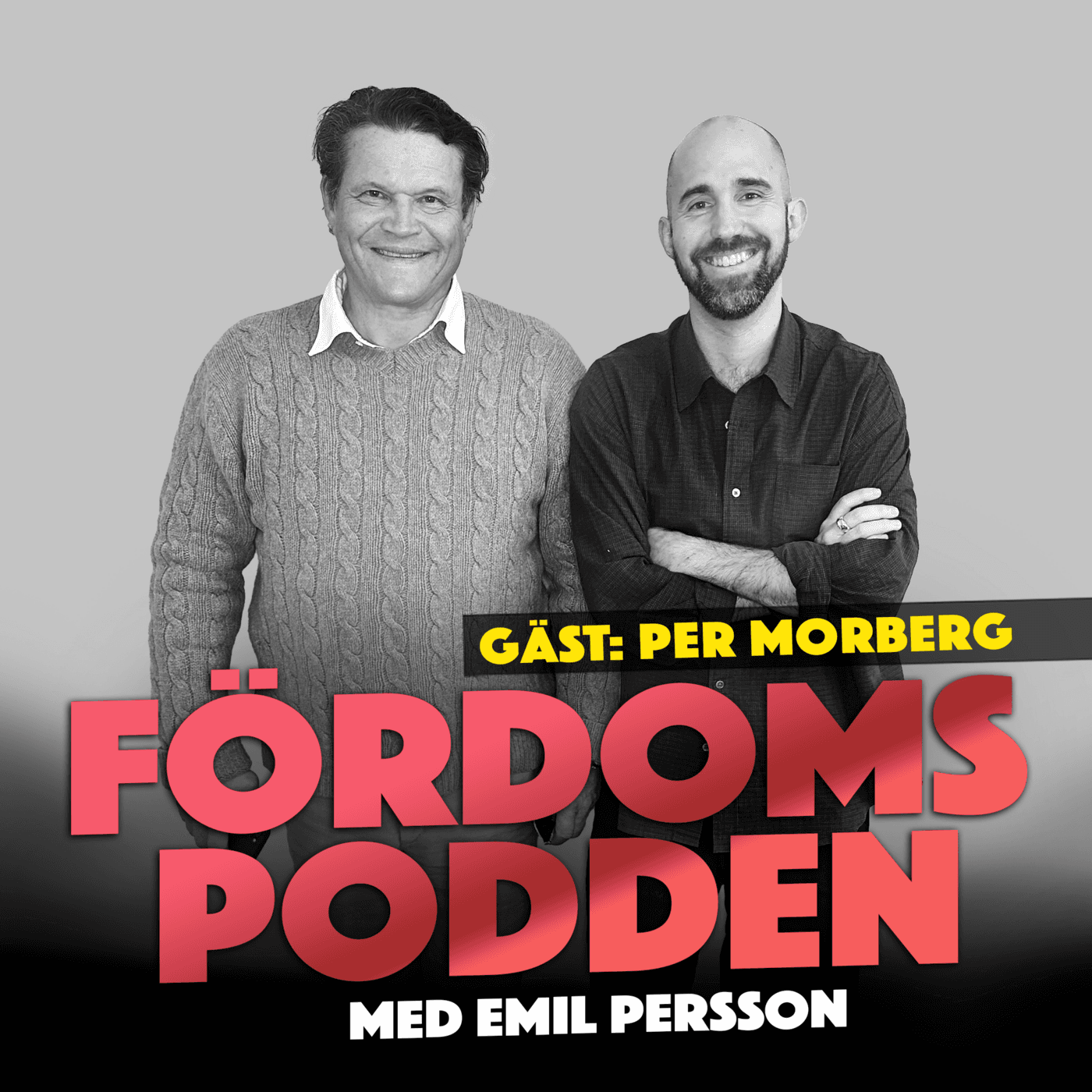 #258 Utbrast Per Morberg ”så!” efter att han skurit upp grannens studsmatta med en kniv? artwork
