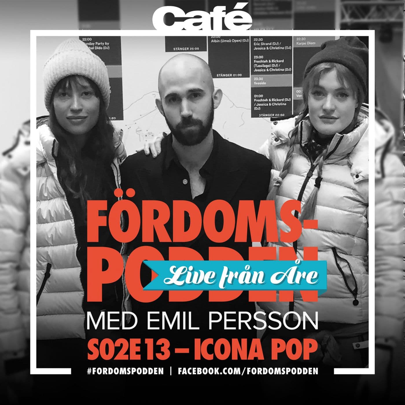 #28 Har Icona Pop hållit händer på en amerikansk rullskridskobana? artwork