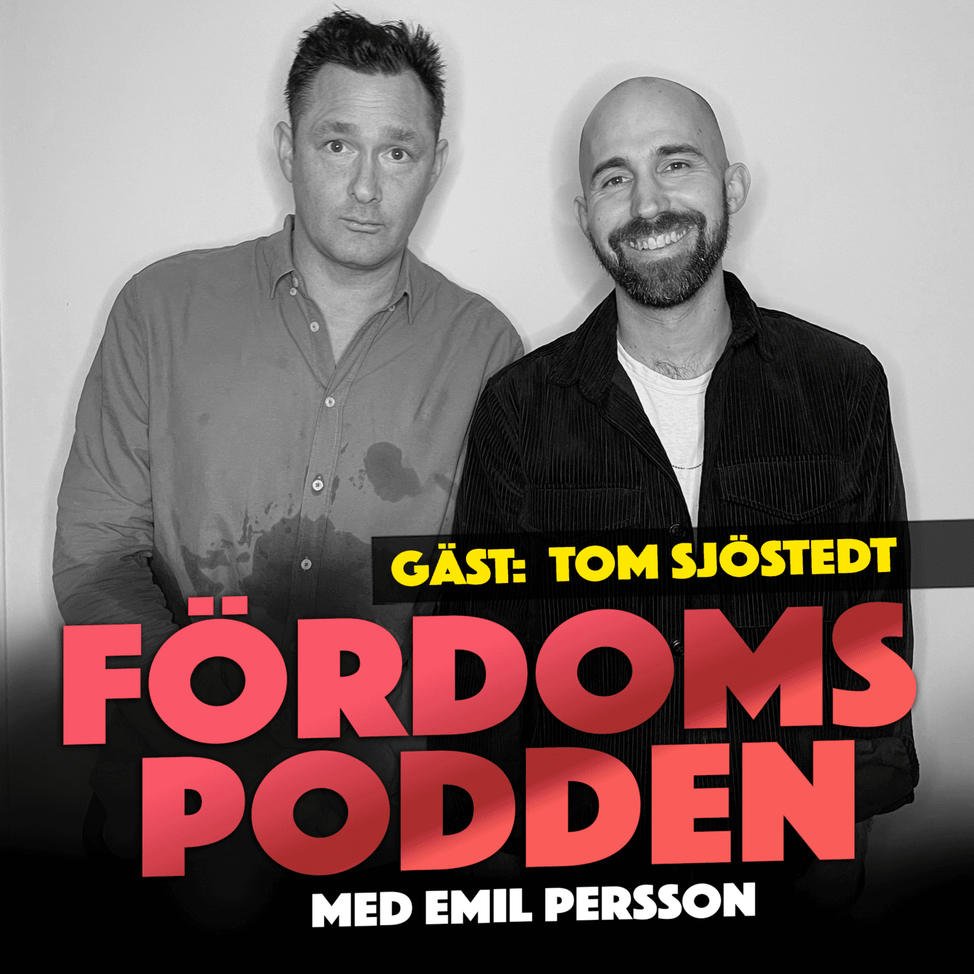 #161 Känner Tom Sjöstedt sig som en riktigt god make när han lägger tamponger i kundkorgen? artwork