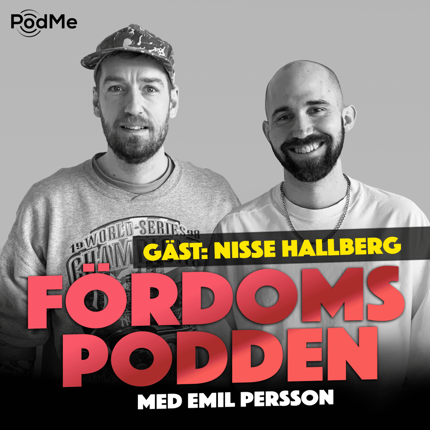 #134 Börjar ett spädbarn gallskrika om Nisse Hallberg håller i det? artwork