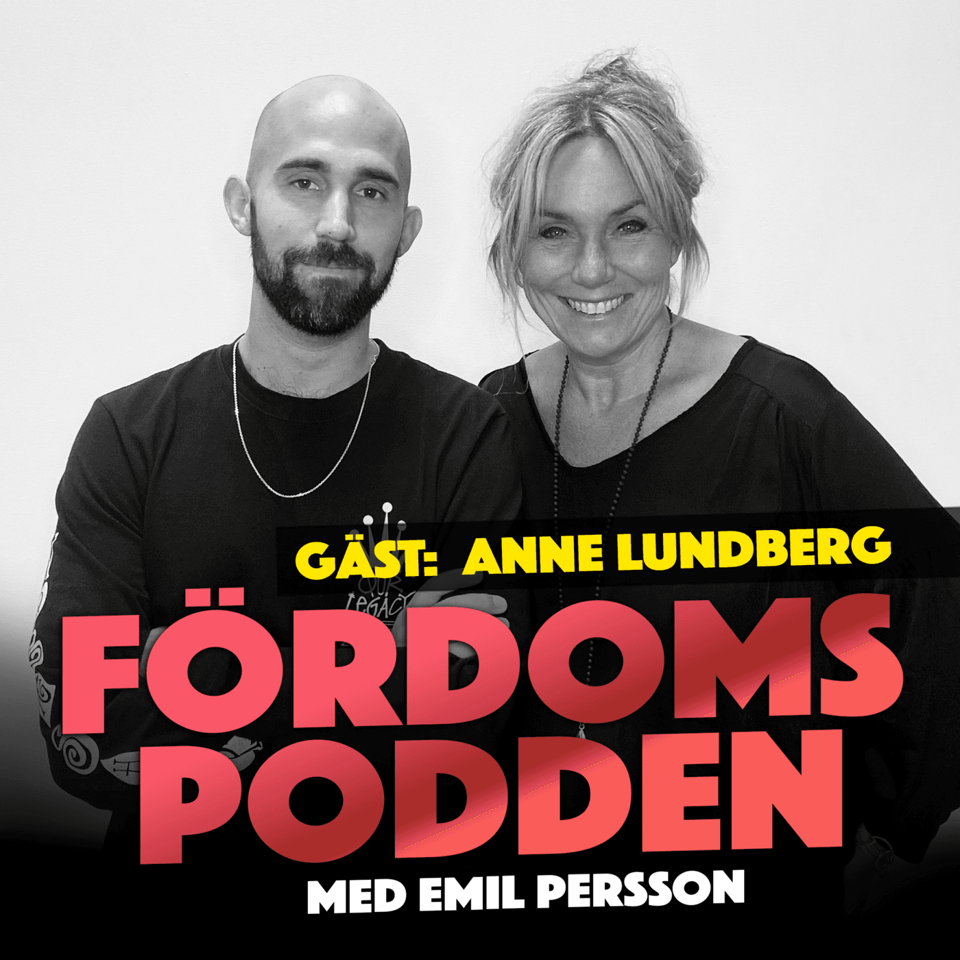 #148 Har Anne Lundberg åkt motorcykel med sina armar runt en medioker mans midja? artwork