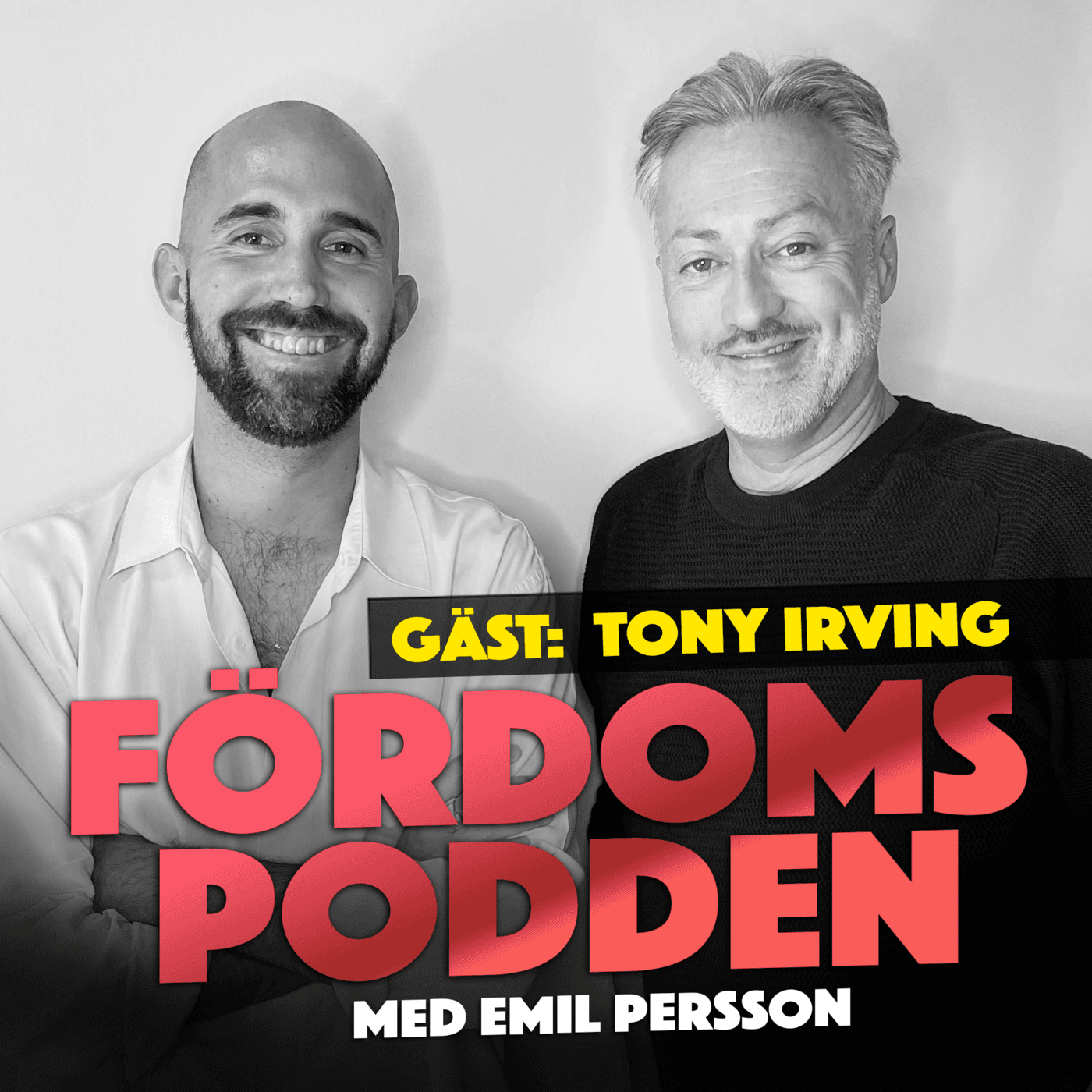 #175 Har Tony Irving stått utanför en lägenhetsport med en nalle i handen? artwork