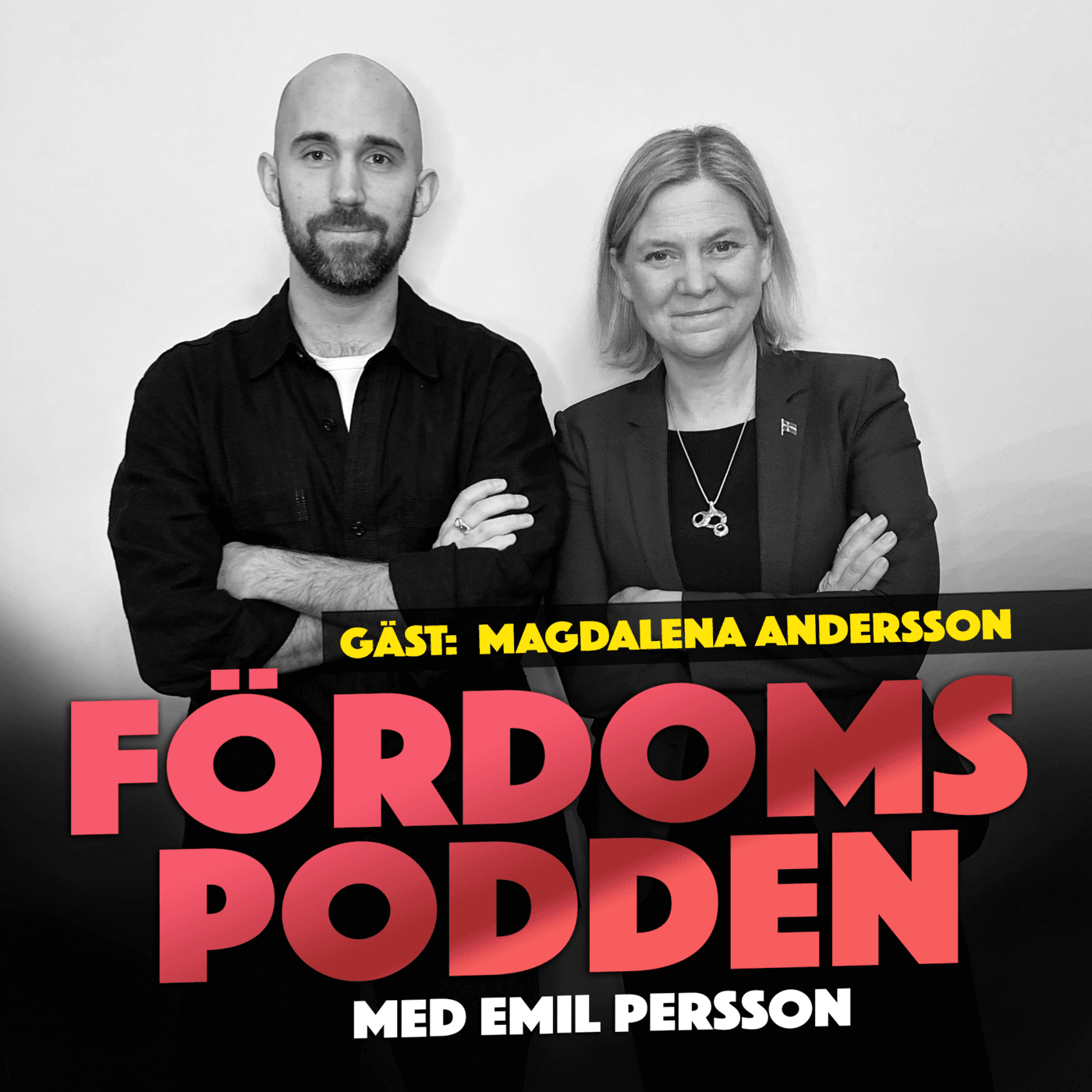 #189 Står det en balansbräda i Magdalena Anderssons garderob? artwork