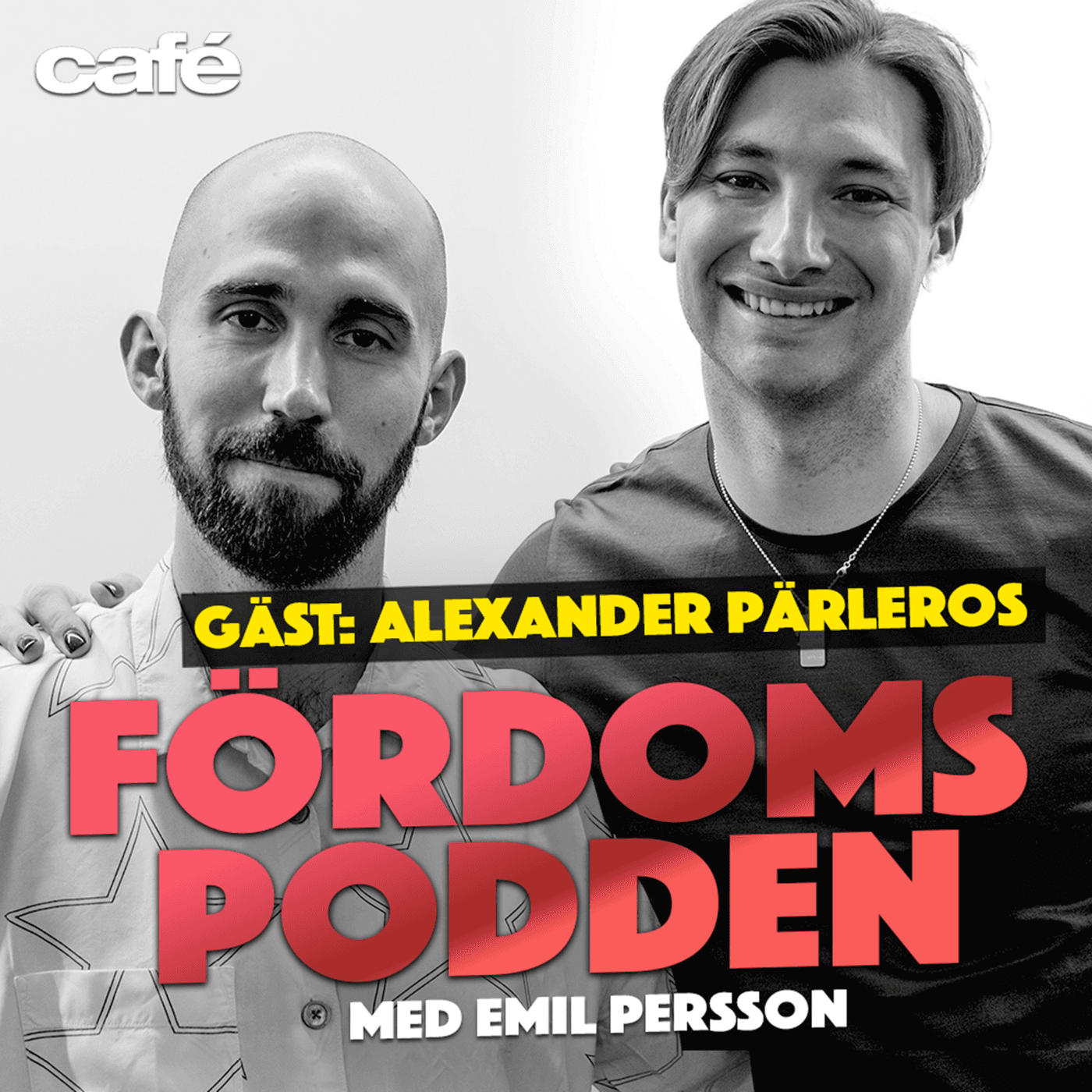 #74 Presenterar Alexander Pärleros sig som "Mr Pearl Rose" i USA? artwork
