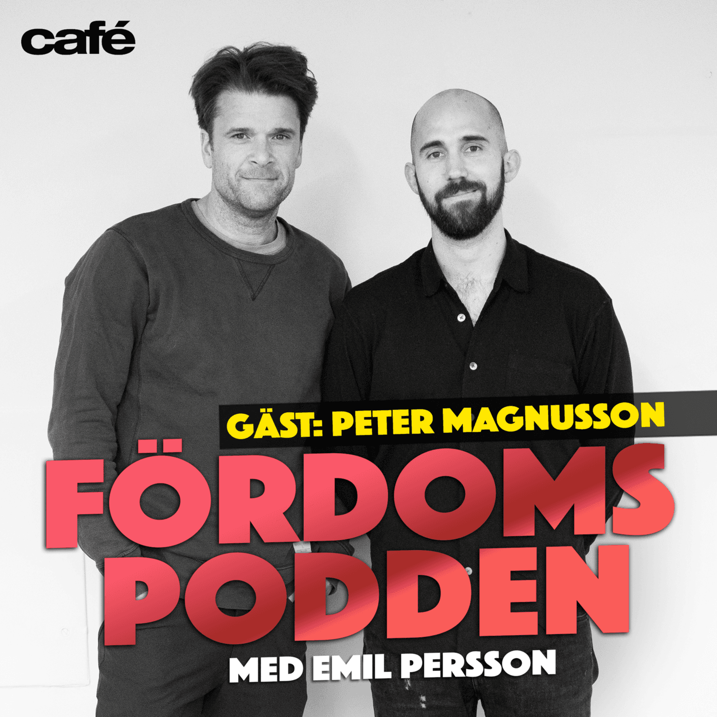 #101 Blir Peter Magnusson osäker av att prova skinnjacka i butik? artwork