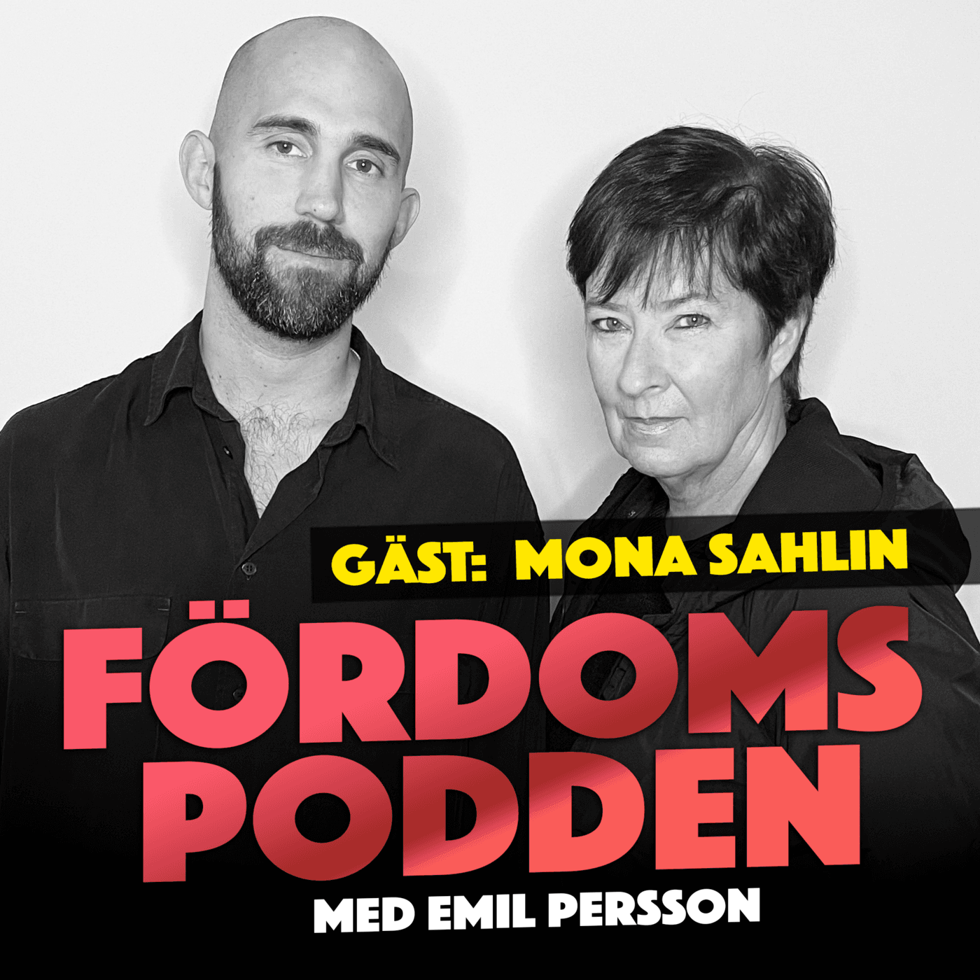 #144 Leder Mona Sahlins morgontrötthet ofta till kluttig mascara? artwork