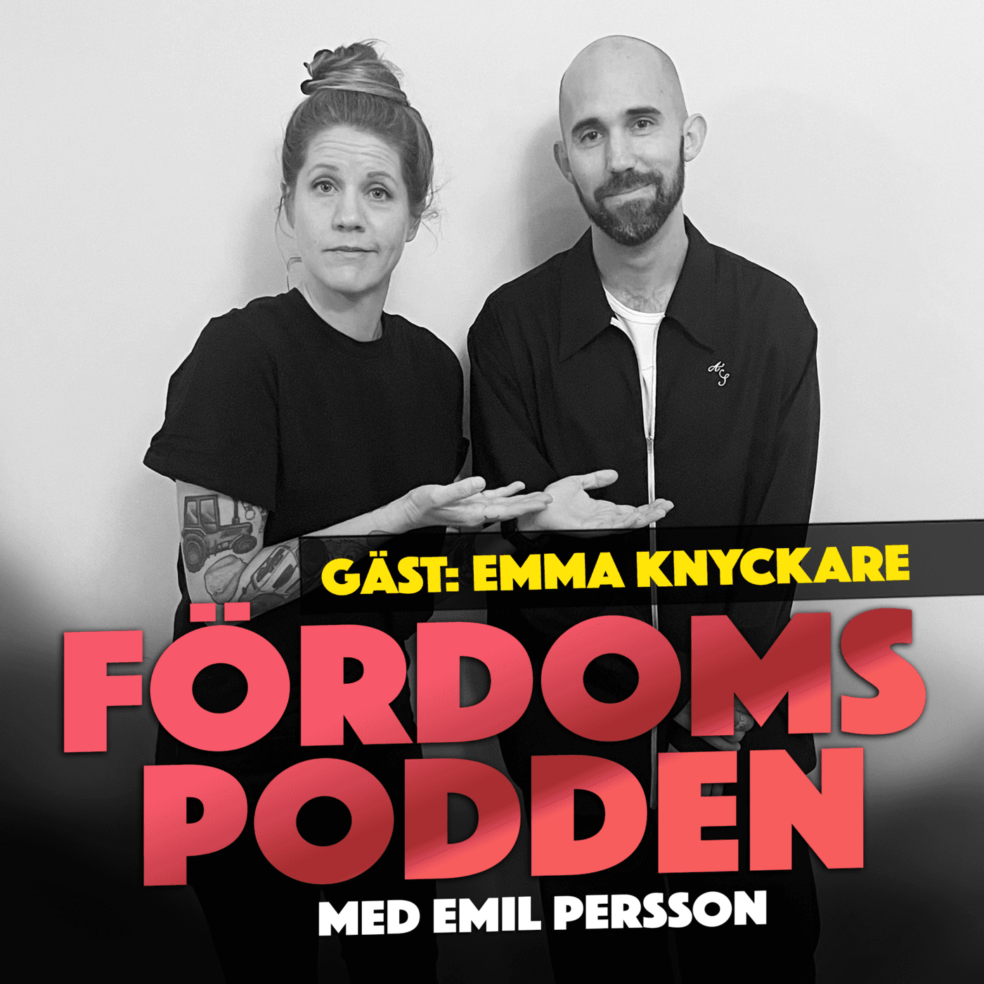 #207 Äger Emma Knyckare en svart plaststekspade från Ikea som hon plockar kattbajs ur kattlådan med? artwork