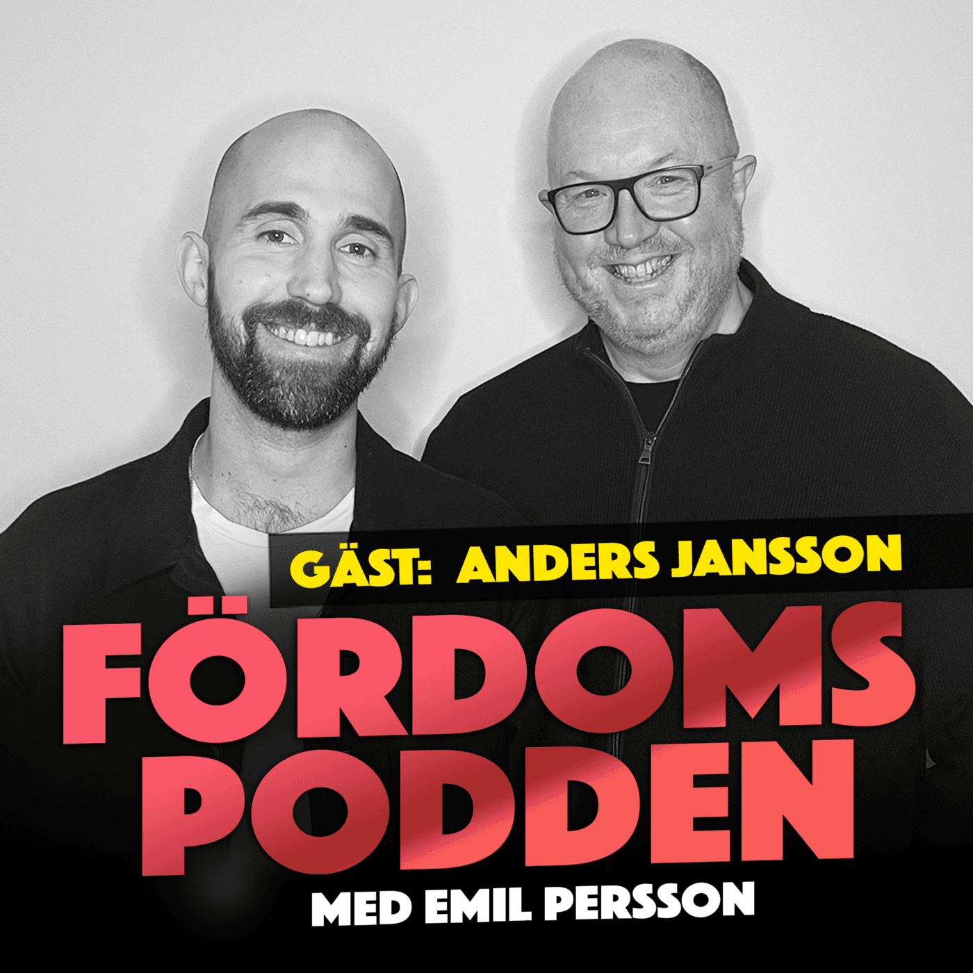 #156 Uttalar Anders Jansson ”chanukka” med ett väldigt överspelat sje-ljud? artwork