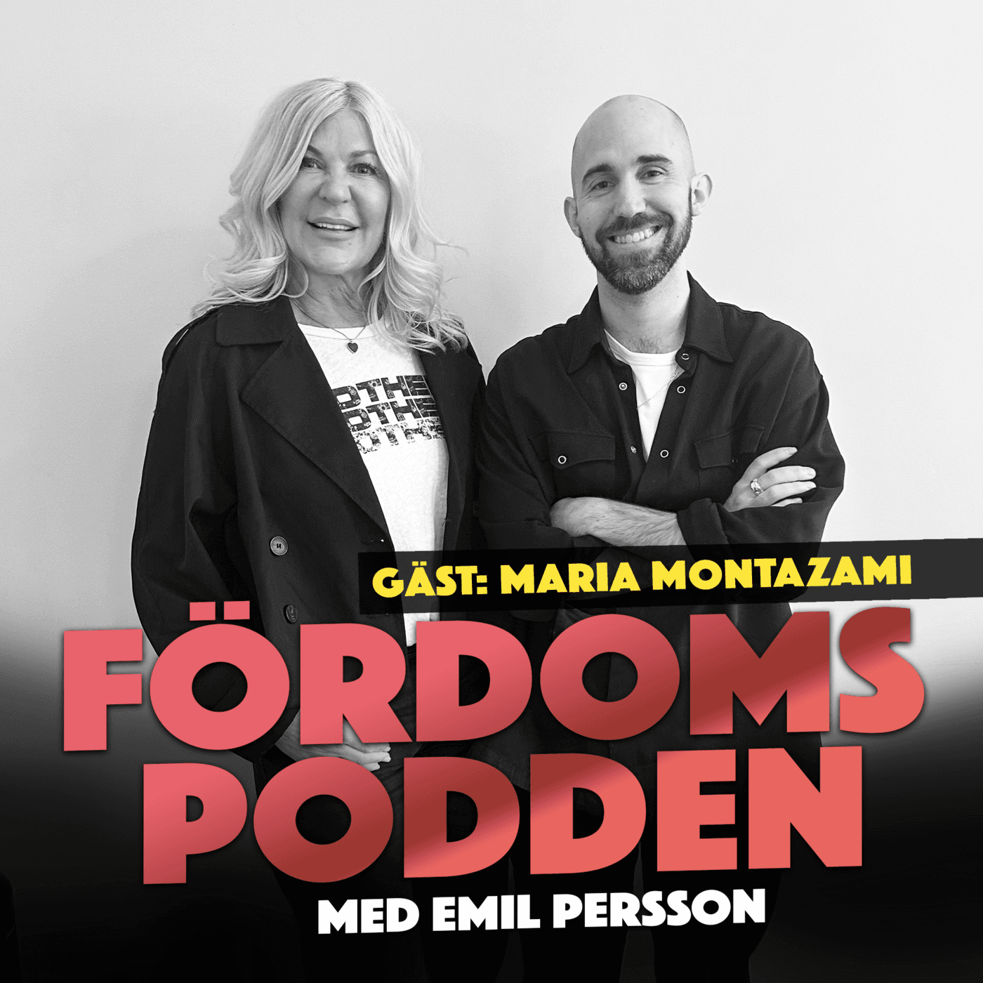#229 Dricksar Maria Montazami alltid de kortväxta på Fort Boyard? artwork
