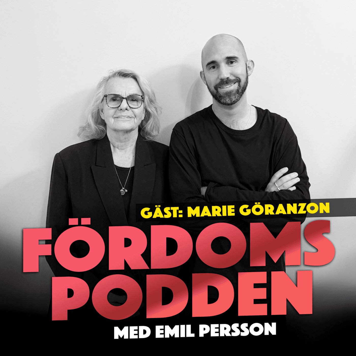 #274 Tycker Marie Göranzon att kändisar som åker över Atlanten på tv inte behöver åka tillbaka? artwork