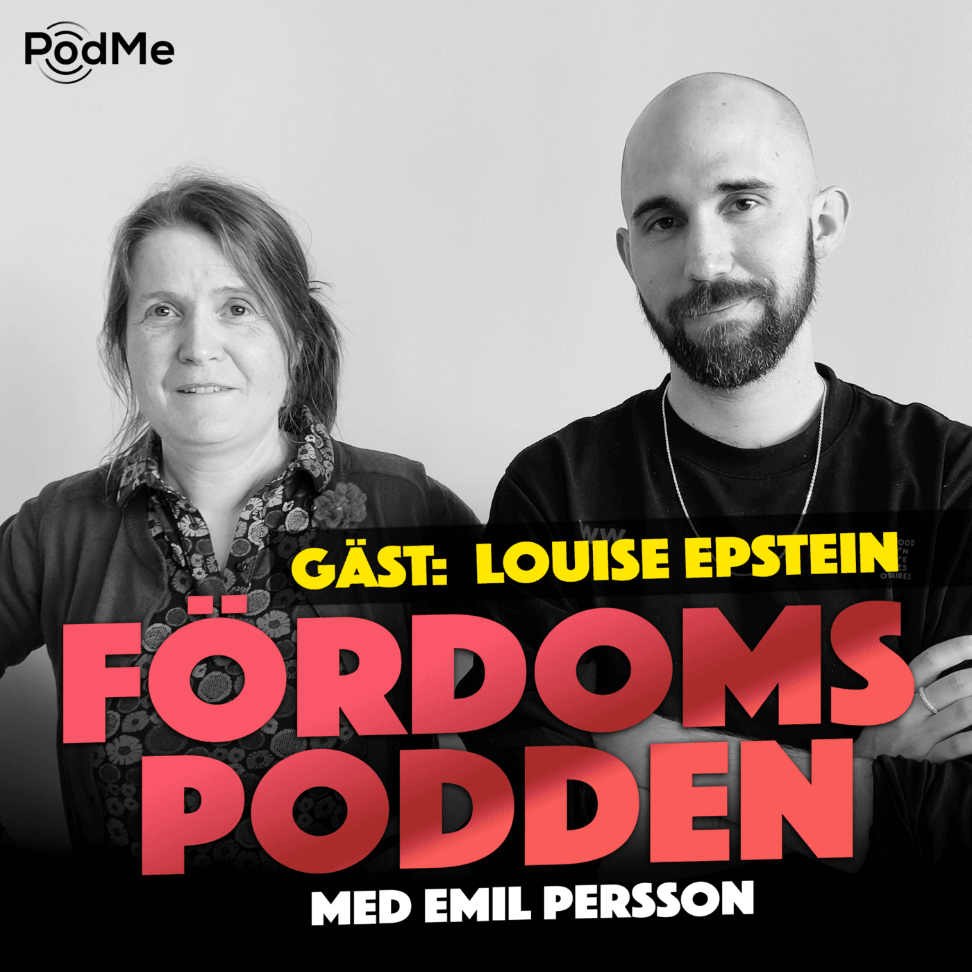 #141 Dricker Louise Epstein flaskvatten med tvåhandsfattning? artwork