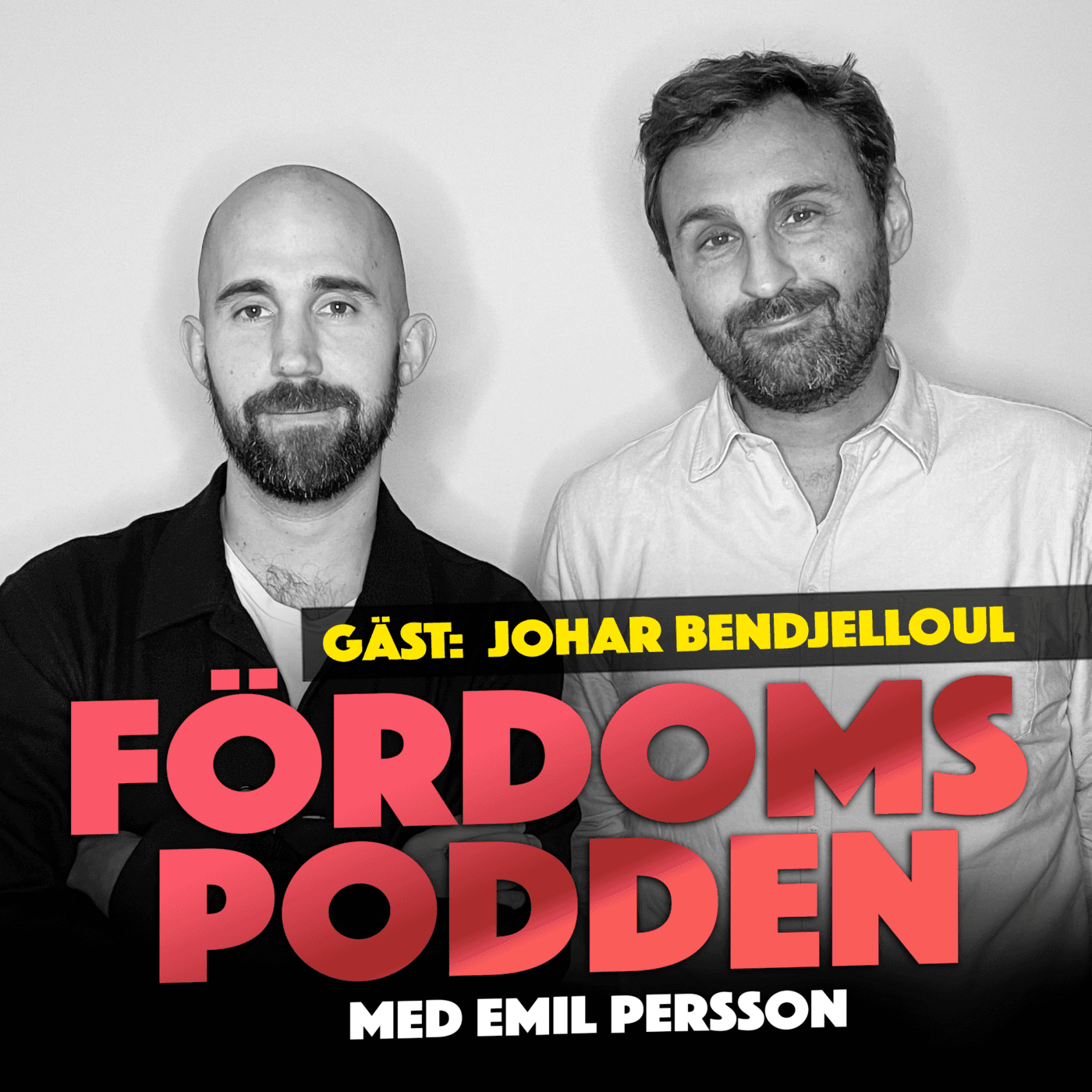 #151 Har Johar Bendjelloul gett en tv-intervju framför bokhyllan i sitt hem? artwork