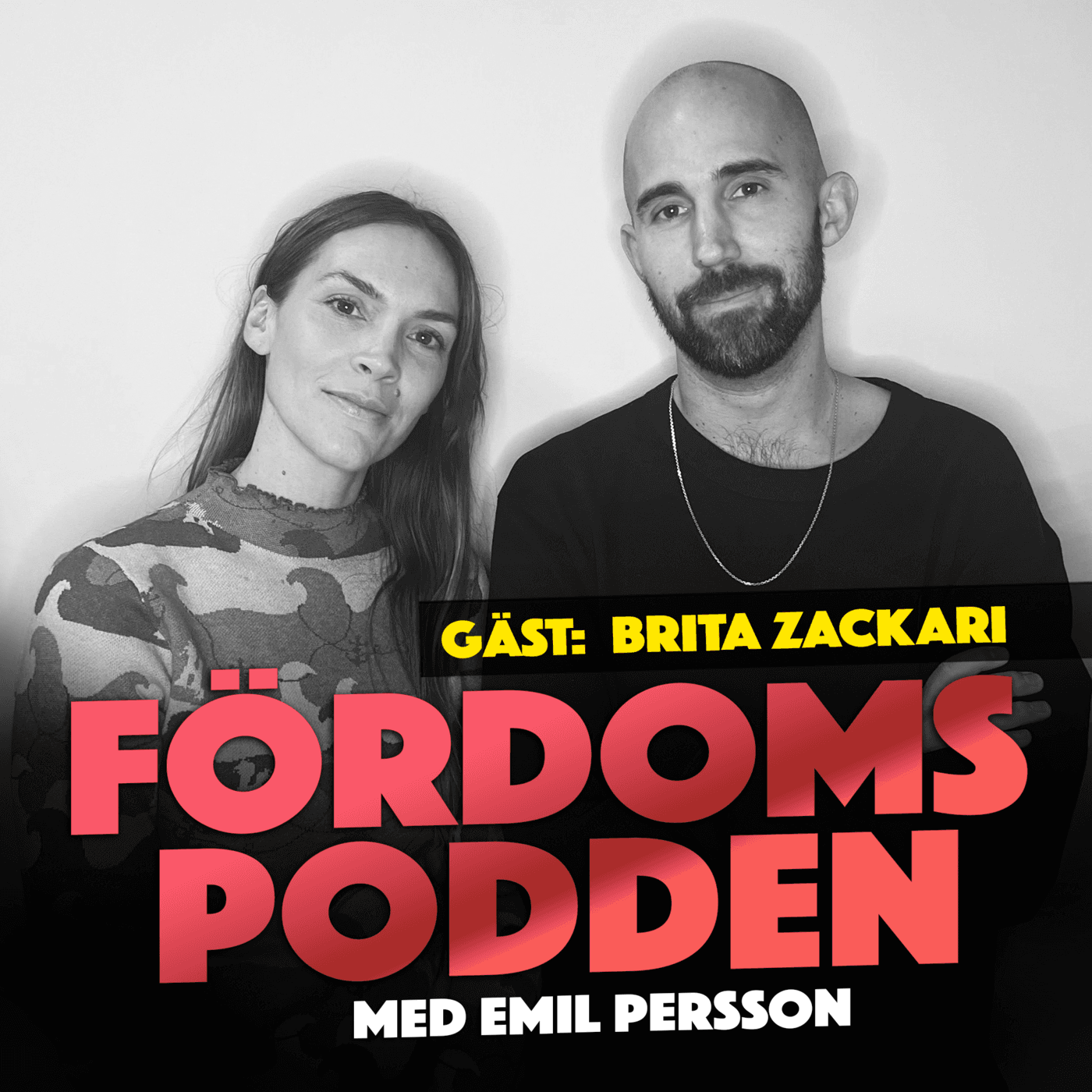 #182 Har Brita Zackaris vatten gått på ett väldigt övertydligt och bondmorigt vis? artwork