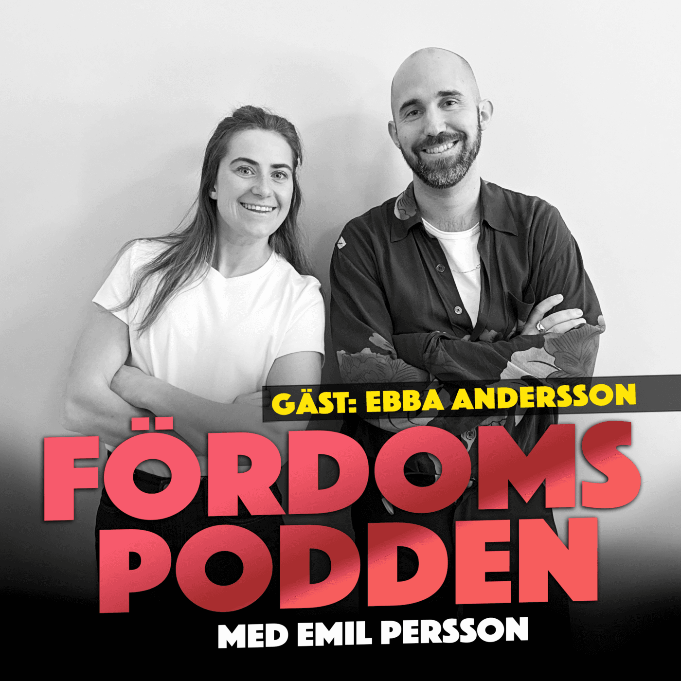 #282 Har Ebba Andersson aldrig slutat äta prickig korv? artwork