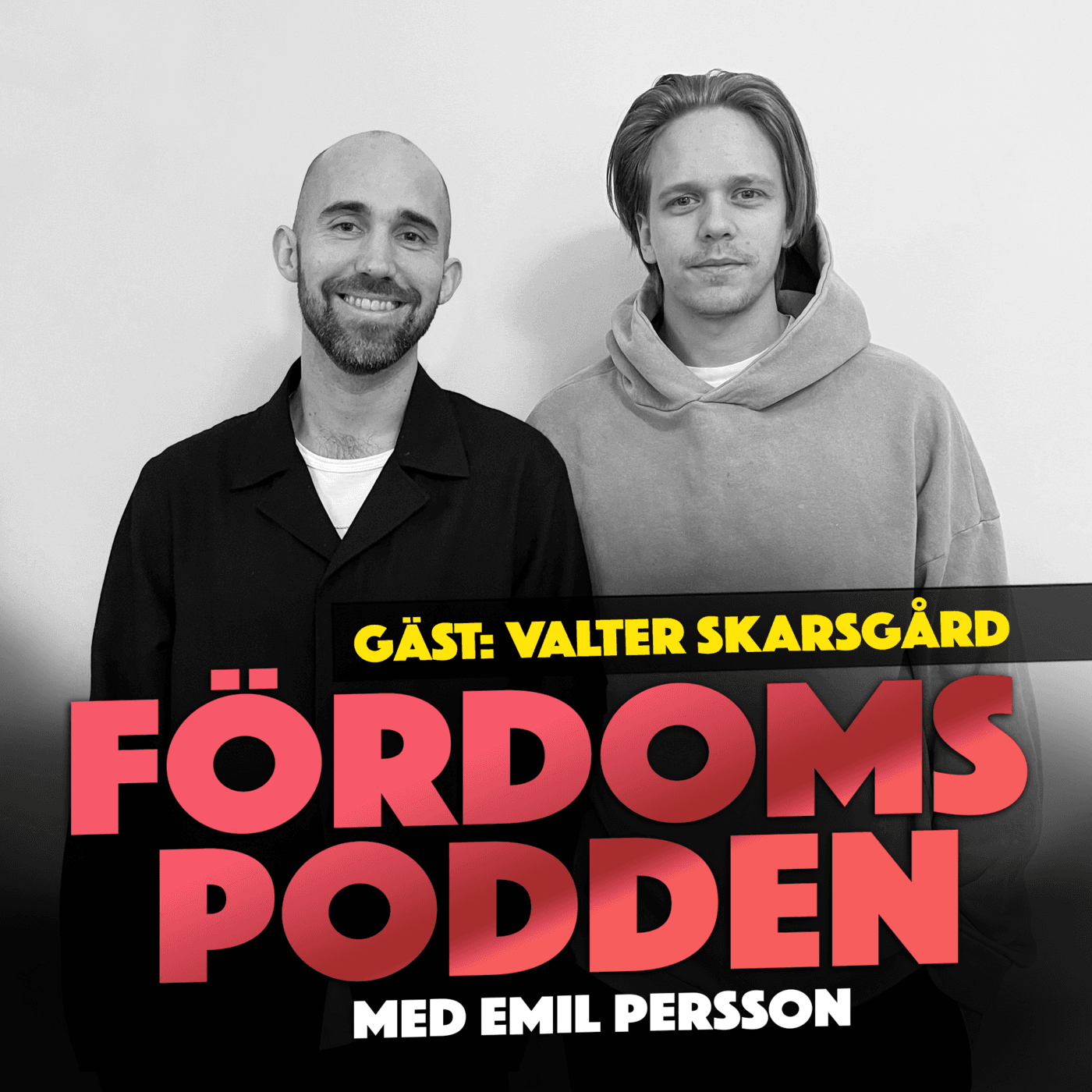 #214 Har Valter Skarsgård en killkompis som internt och på brasilianskt fotbollsspelarvis kallas sitt förnamn plus ”inho”? artwork