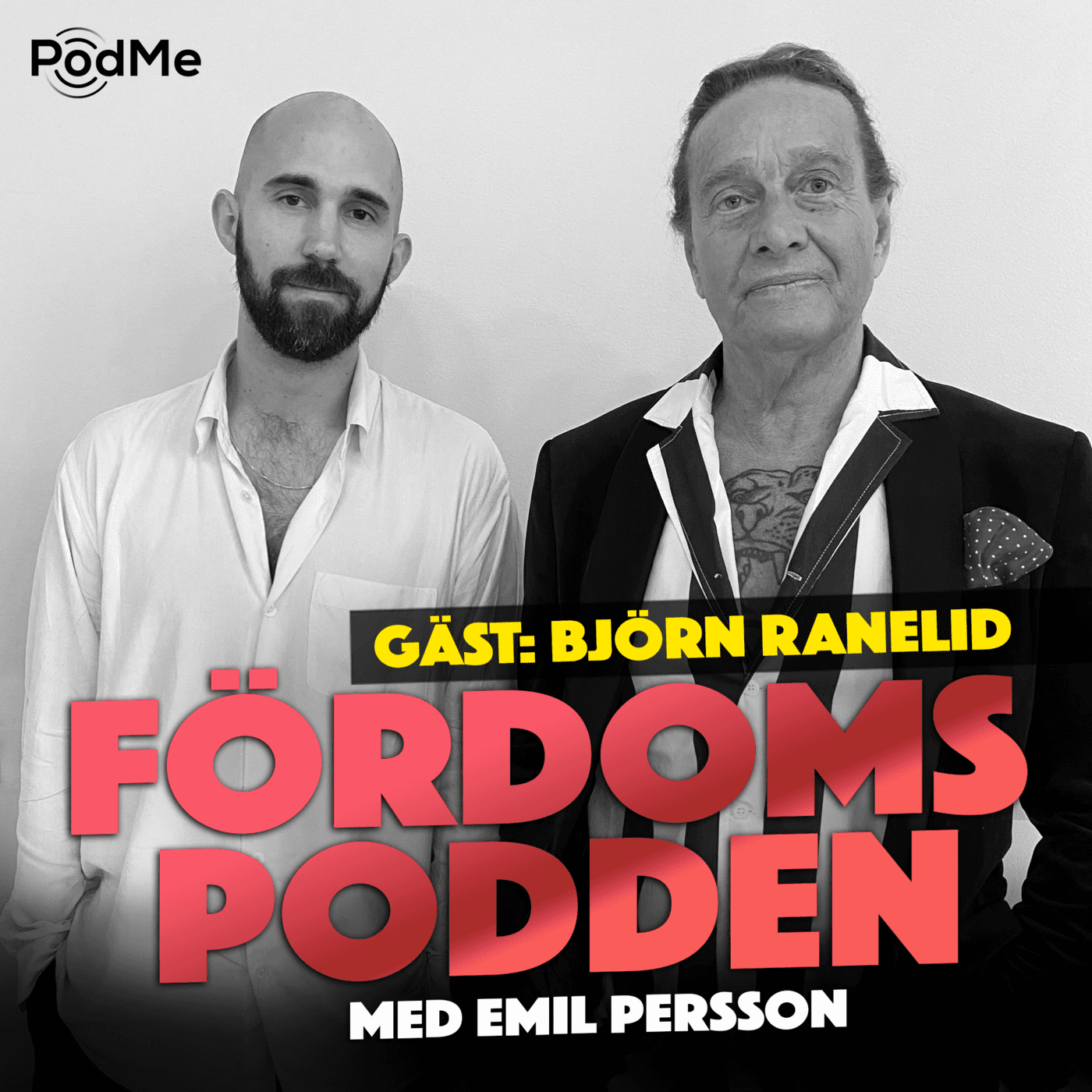 #124 Vill Björn Ranelid titta på en ungmö som badar naken i ett vattenfall? artwork