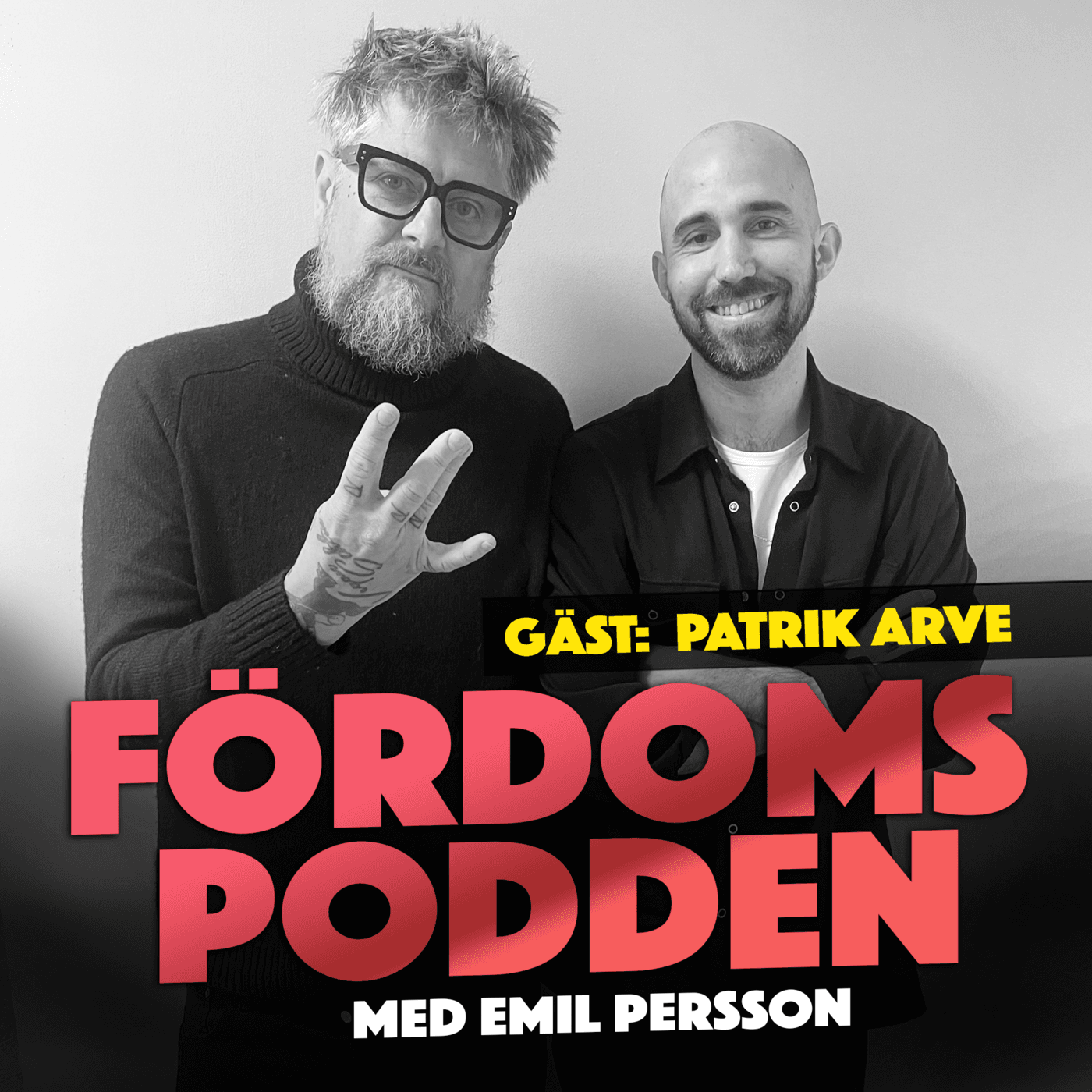 #199 Var Patrik Arves första ord ”morsan”? artwork