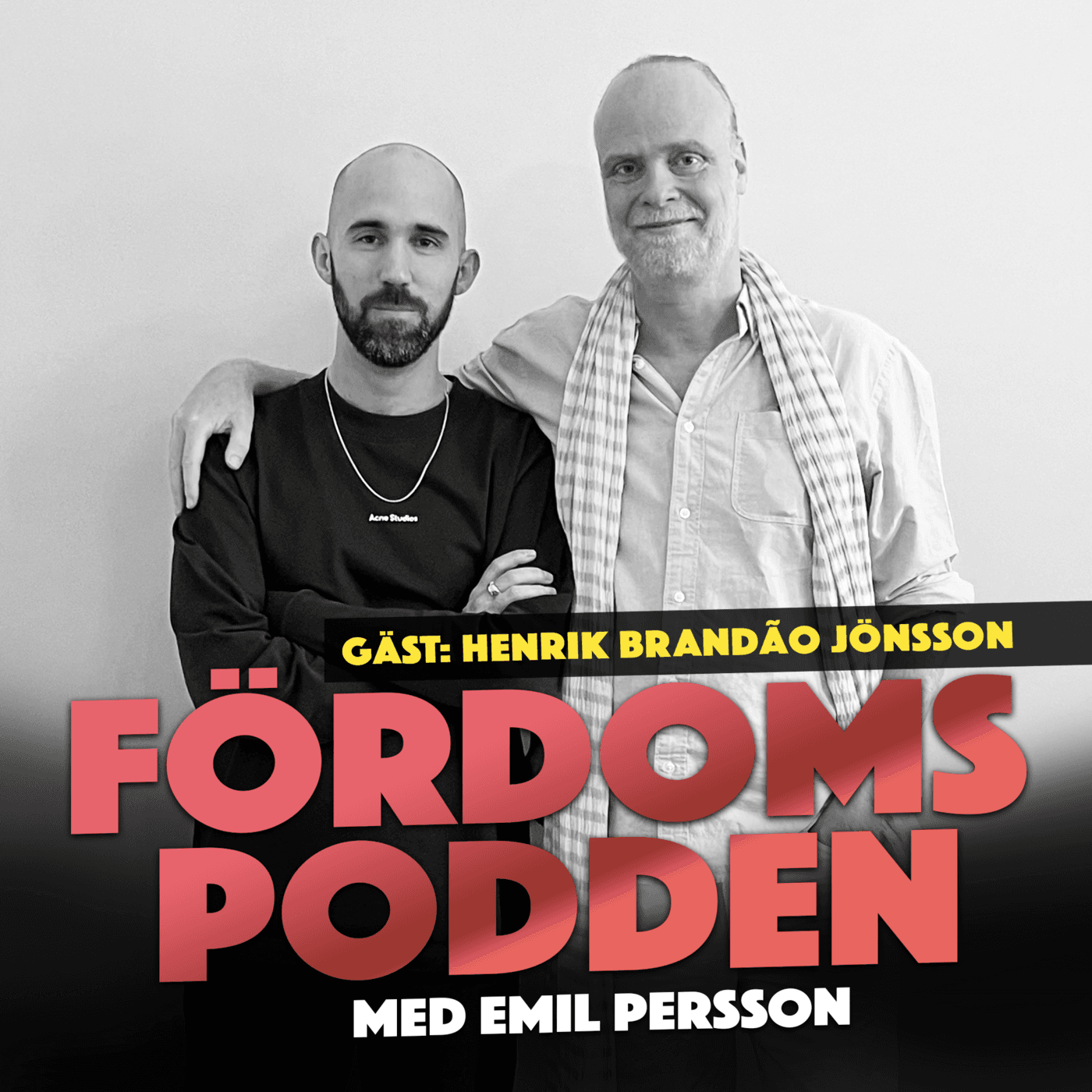 #230 Brukar Henrik Brandão Jönsson sitta i olika barer och säga ”allting har ett pris”? artwork