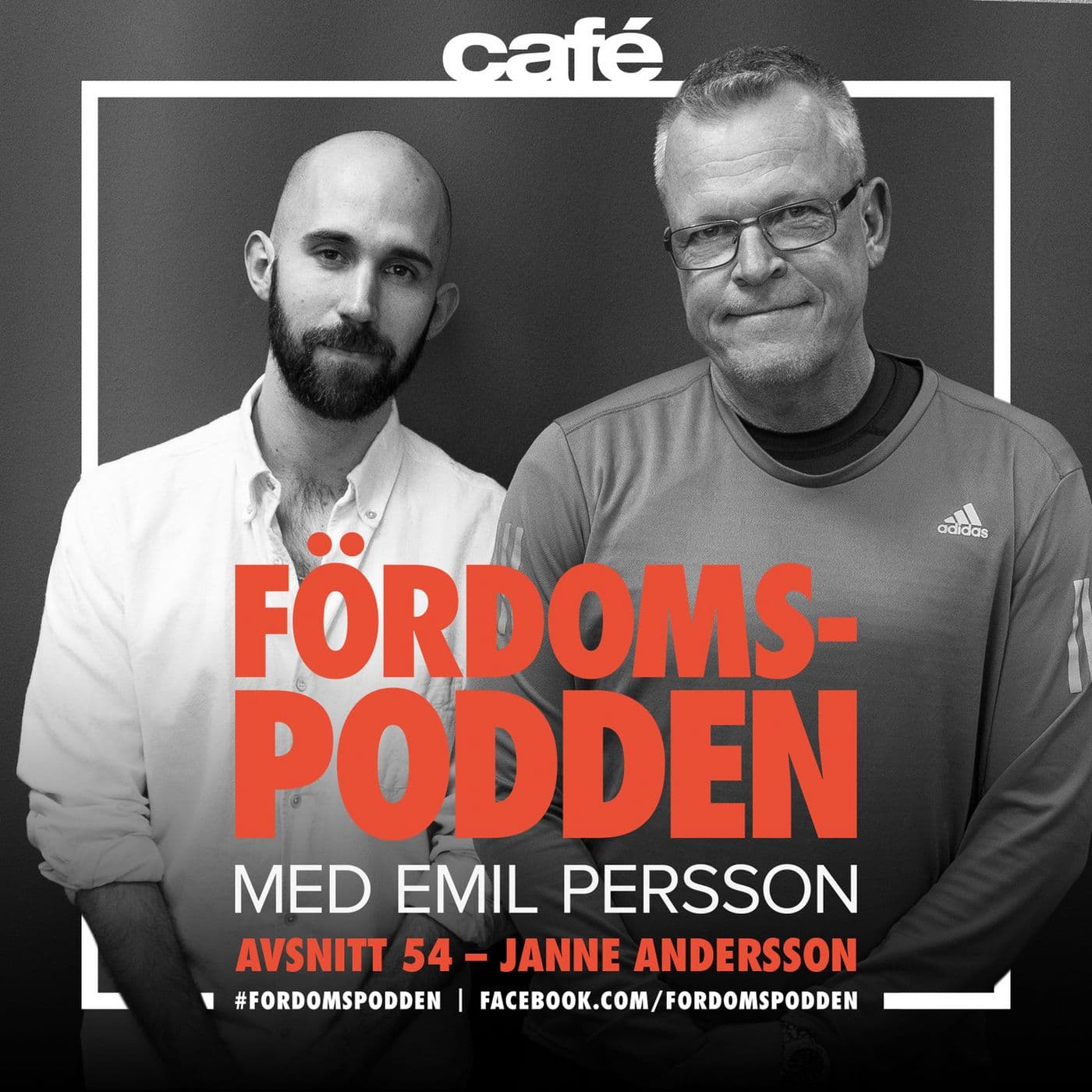 #54 Har Janne Andersson ett oklart företagsnamn tryckt på sin isskrapa? artwork