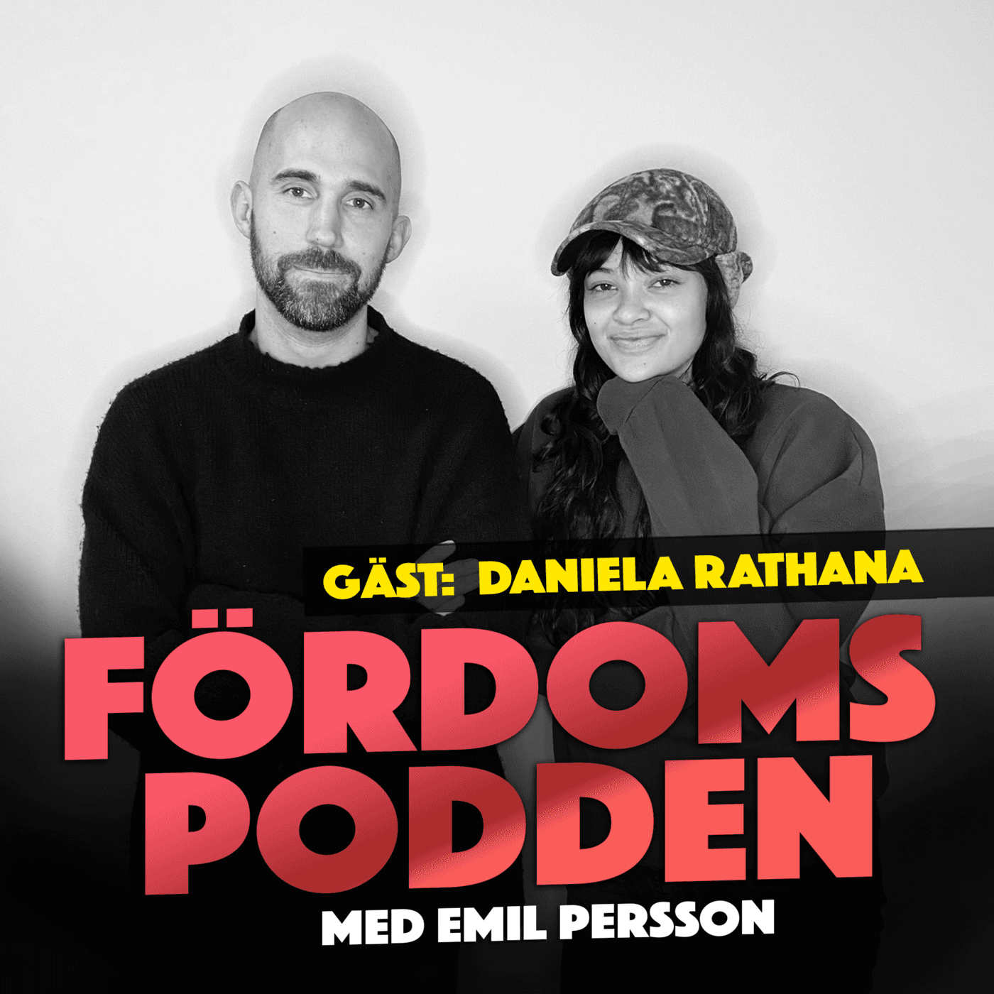 #186 Består halva Daniela Rathanas kamerarulle av krogtoaselfies? artwork