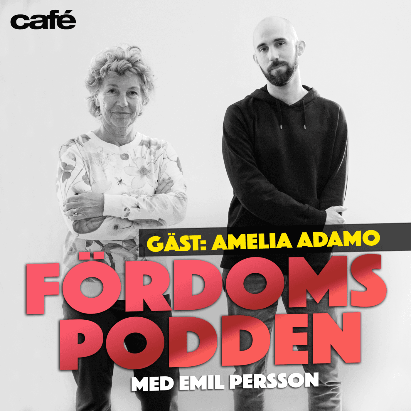 #121 Tycker Amelia Adamo att det är smutsigt och jävligt i Indien? artwork