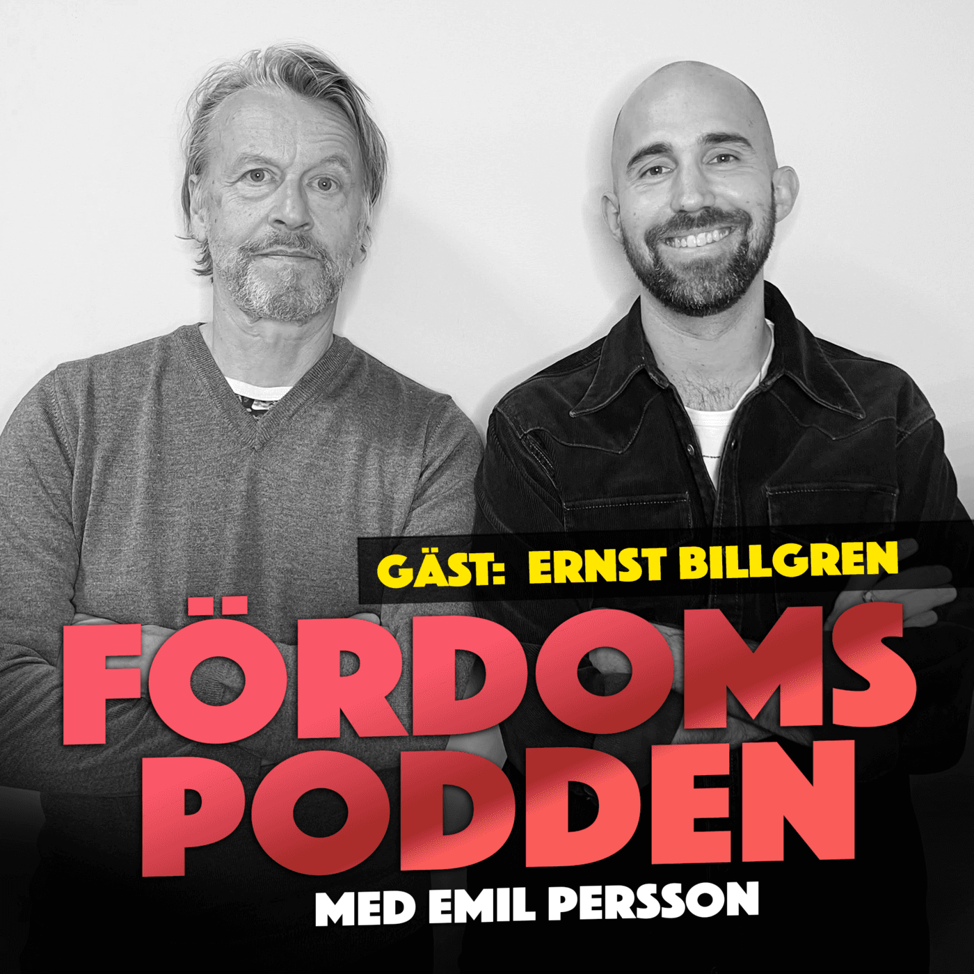 #180 Äter Ernst Billgren Aladdinchoklad med sked? artwork