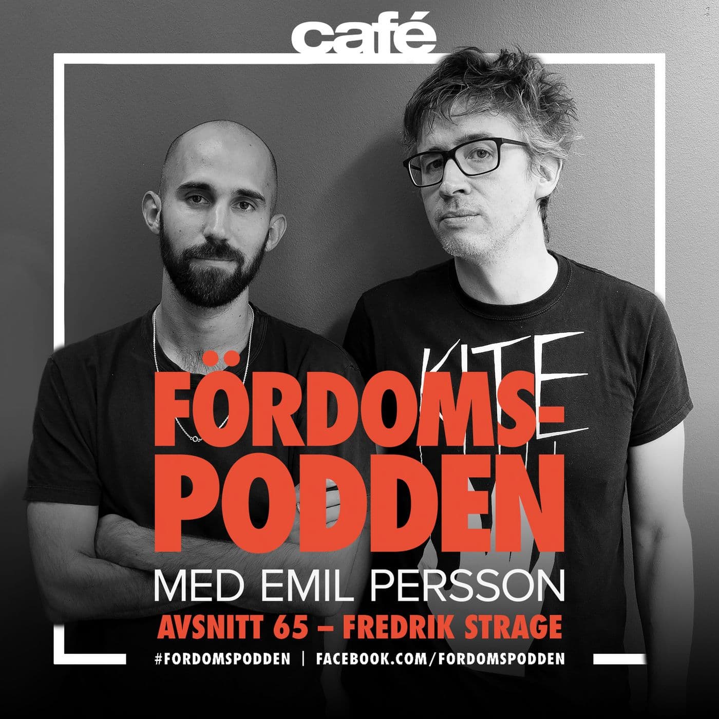 #65 Testade Fredrik Strage sin mammas kläder som barn? artwork