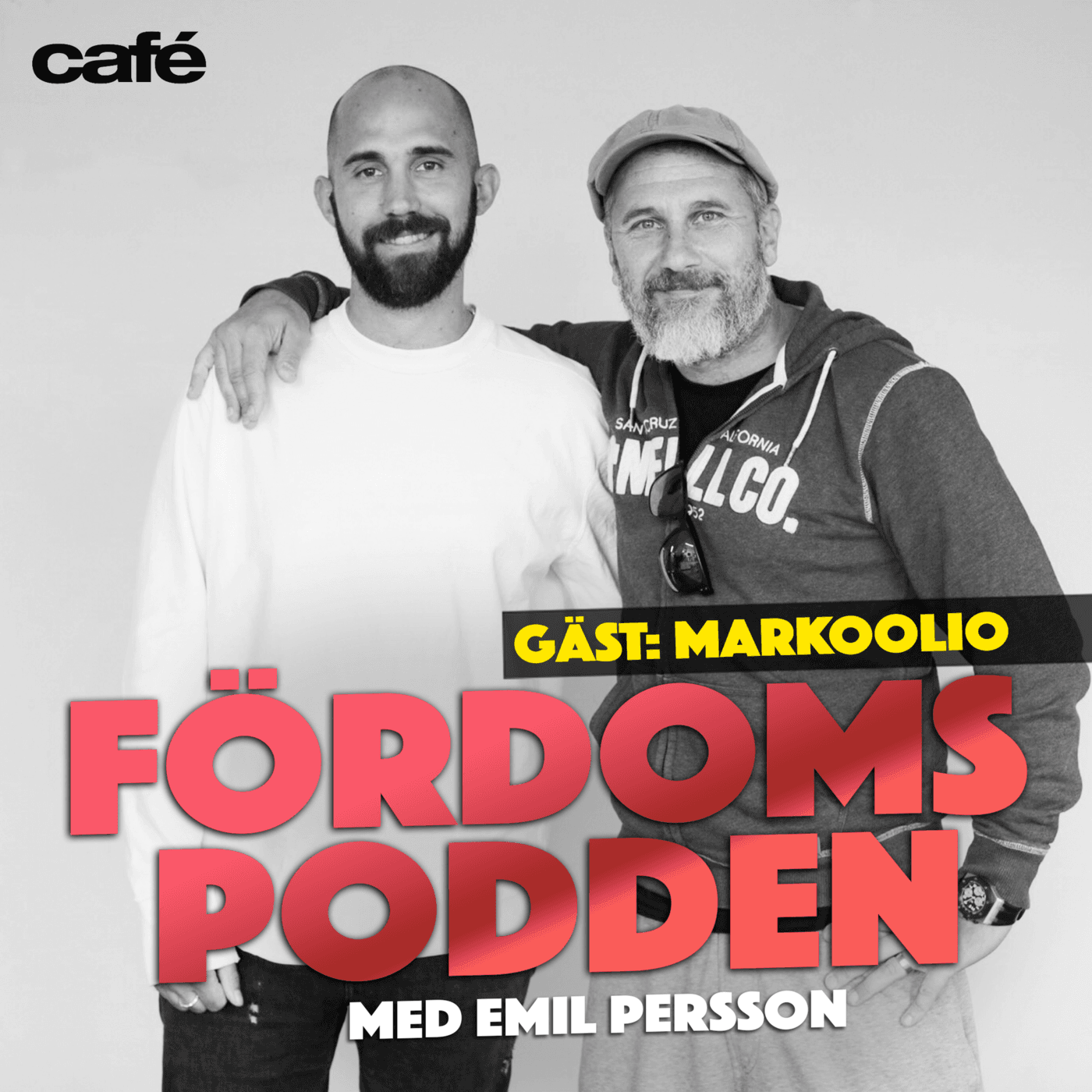 #95 Lämnades Markoolio bort i korg som bebis? artwork