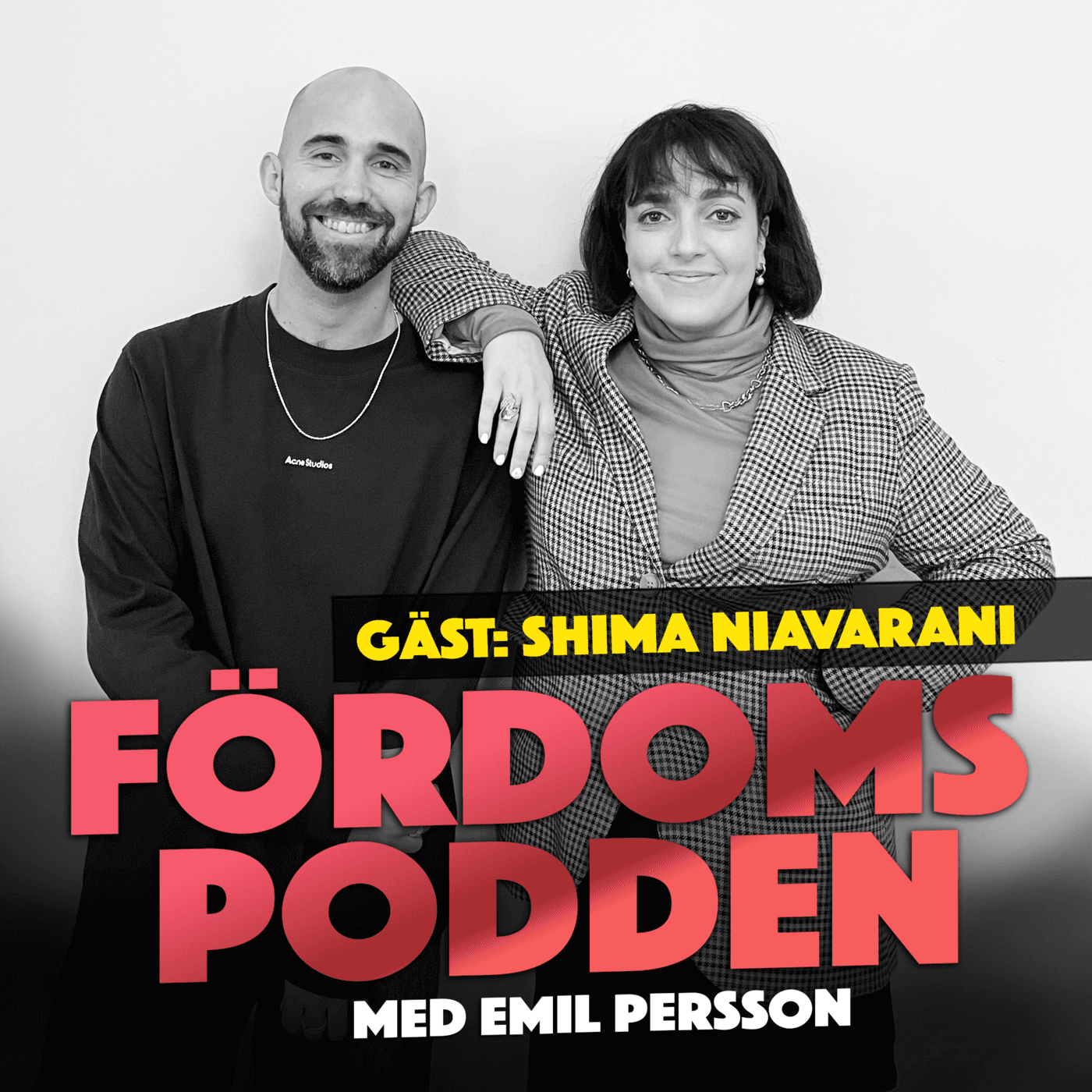 #208 Fikar Shima Niavarani fortfarande med de osynliga vänner hon lärde känna som barn? artwork