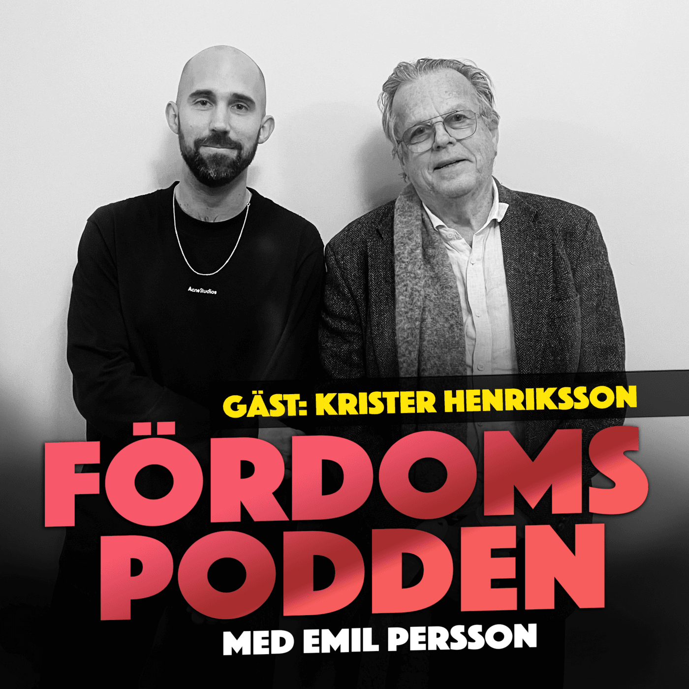 #211 Har Krister Henriksson sträckt ryggen när han plockat upp tidningen Connoisseur från dörrmattan? artwork