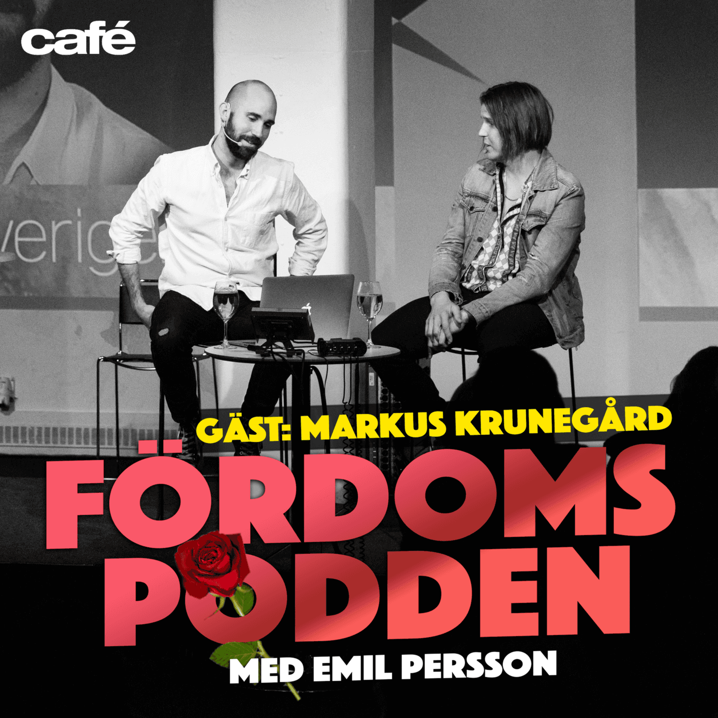 #86 DELVIS LIVE: Markus Krunegård artwork