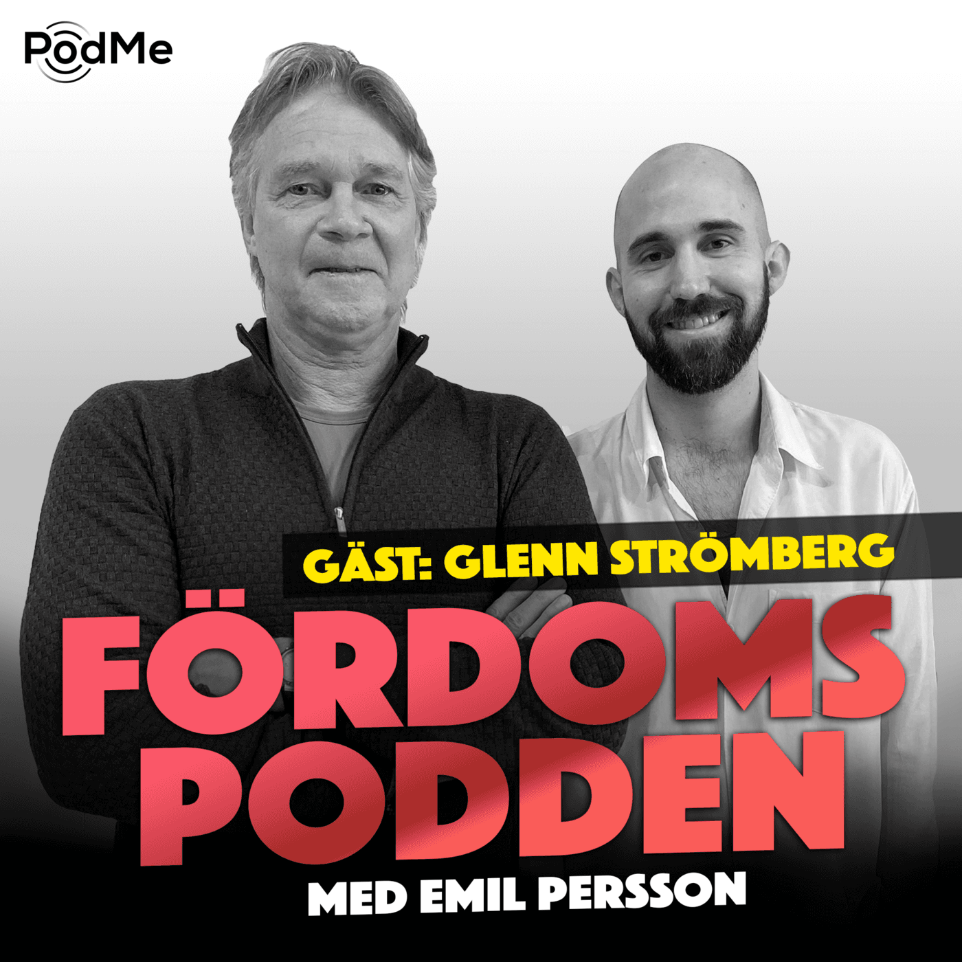 #130 Har Glenn Strömberg burit en likkista iklädd solglasögon? artwork