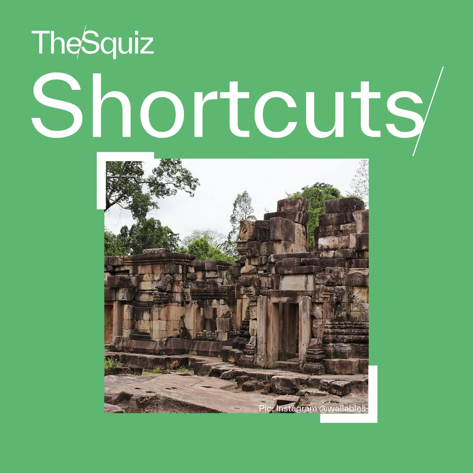 Squiz Shortcuts: The border dispute between Thailand and Cambodia artwork