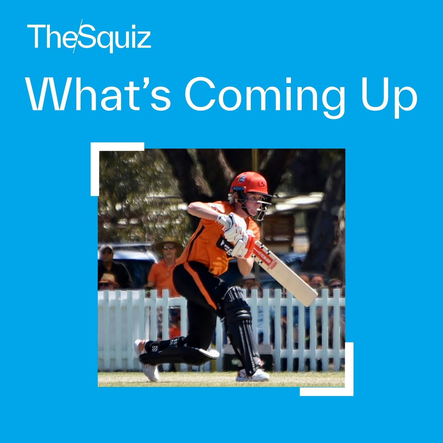 What’s Coming Up: Getting you ready for the week ahead artwork