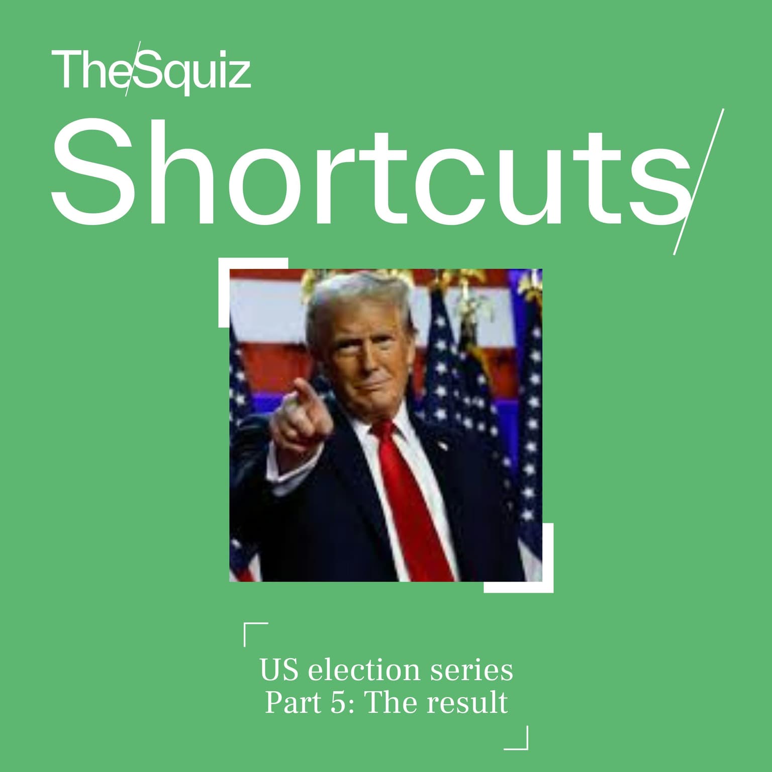 Your Shortcut to... the US Election Part 5: The result artwork