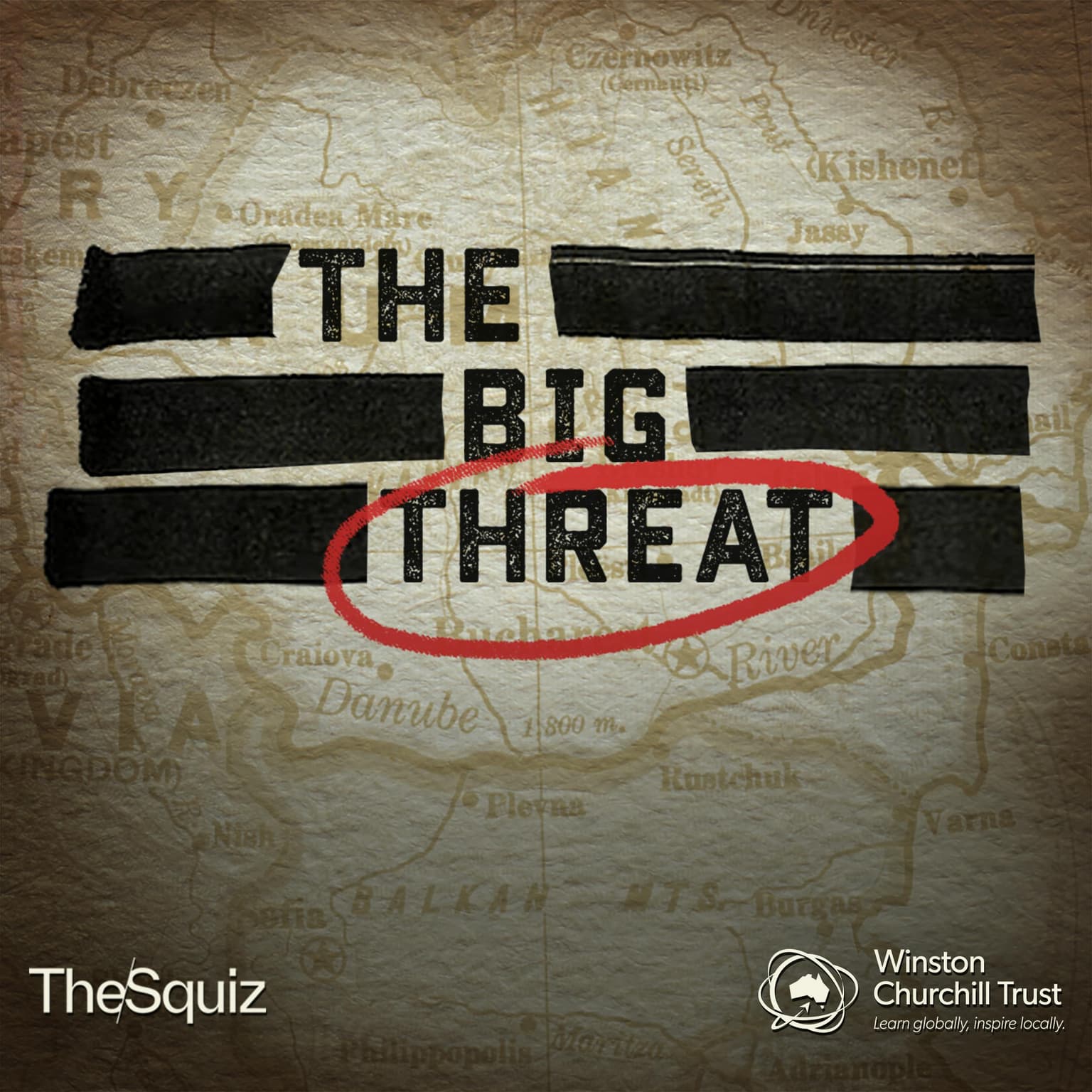 Bonus Episode - The Big Threat: Brave New World artwork