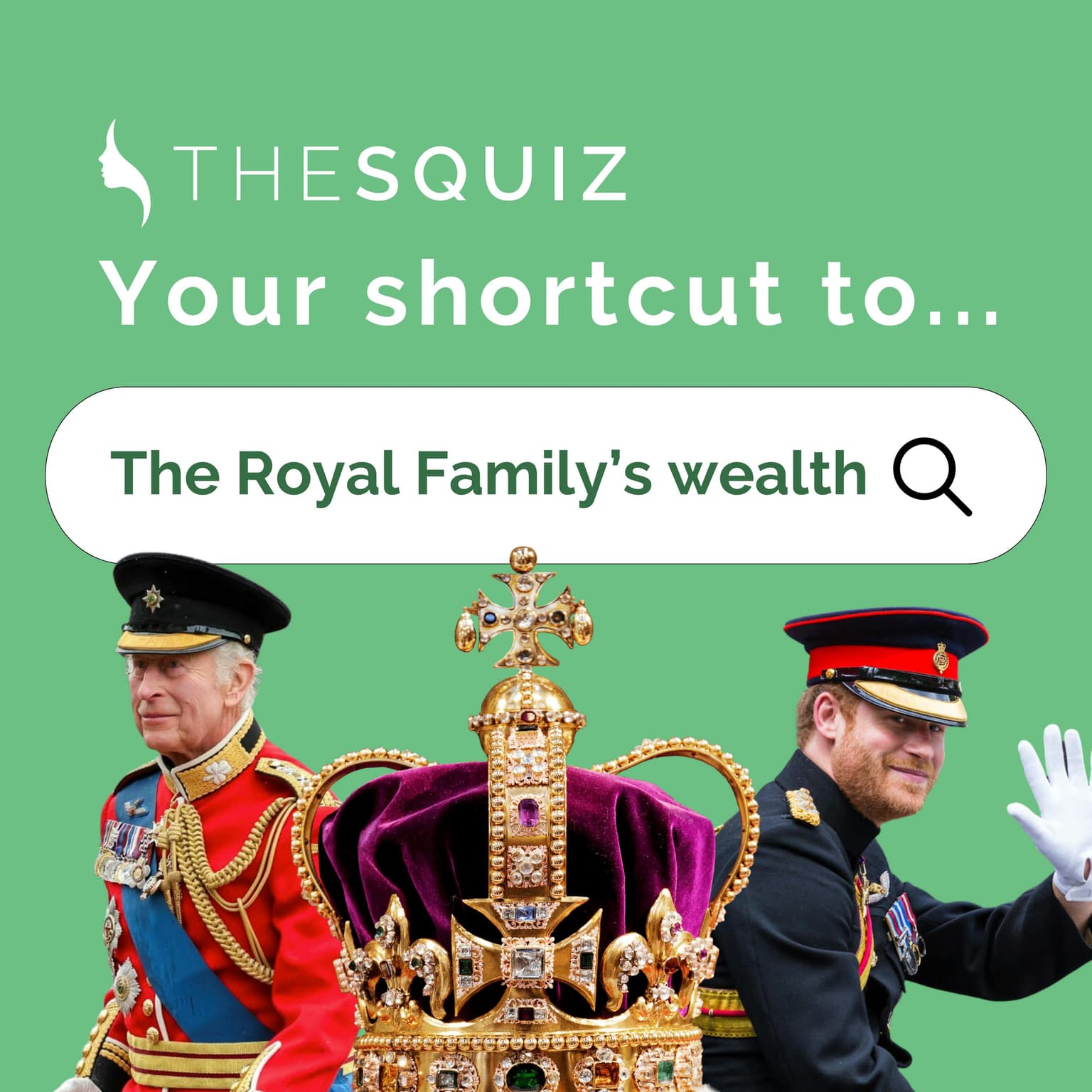 From the archive: Your Shortcut to... The Royal Family's wealth artwork