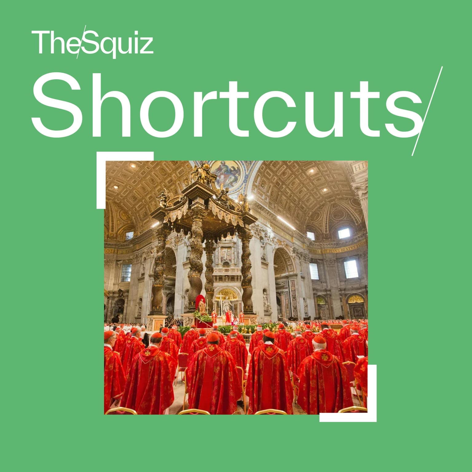 Your Shortcut to... what happens in the conclave artwork