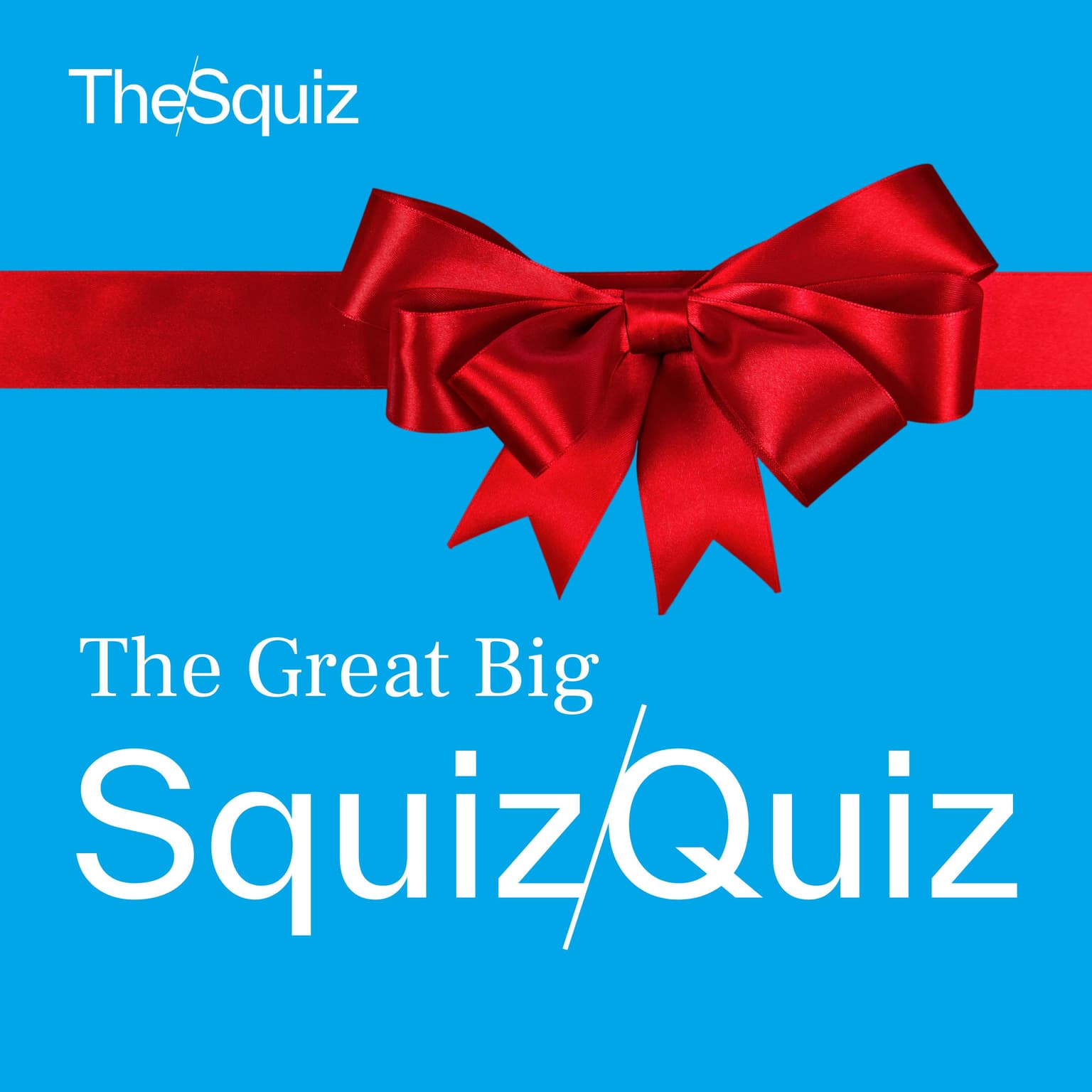 The Great Big Squiz Quiz 2024 artwork