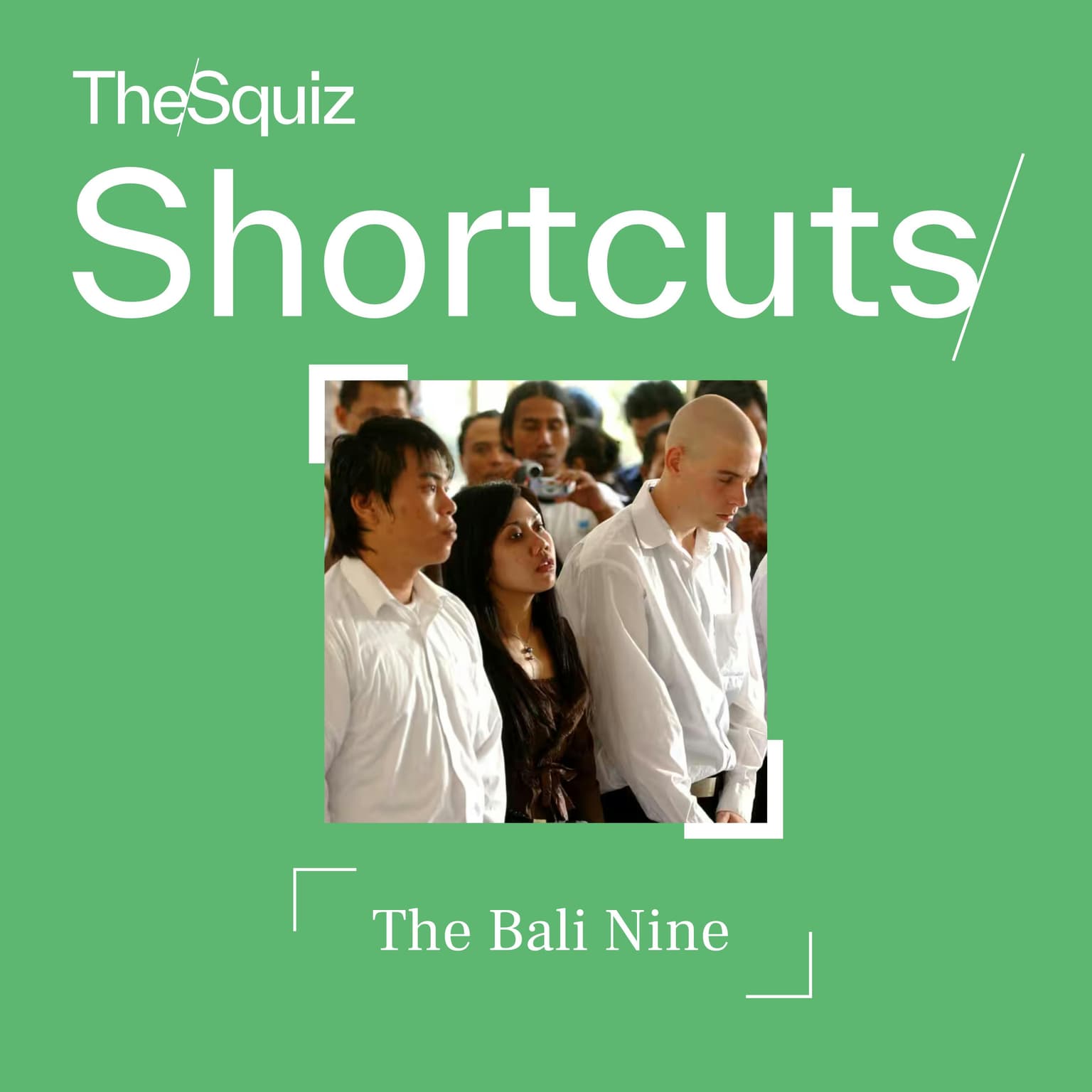 Your Shortcut to... the Bali Nine artwork