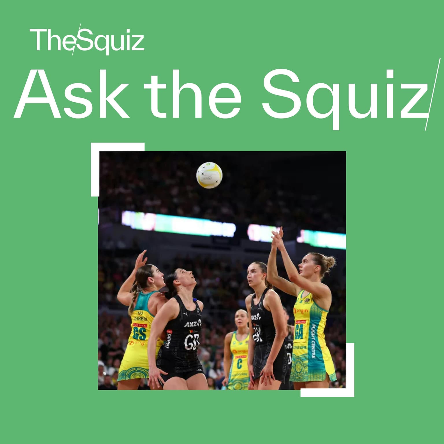 Ask the Squiz: Bulk billing, White House renos, and netball’s Olympic goal artwork