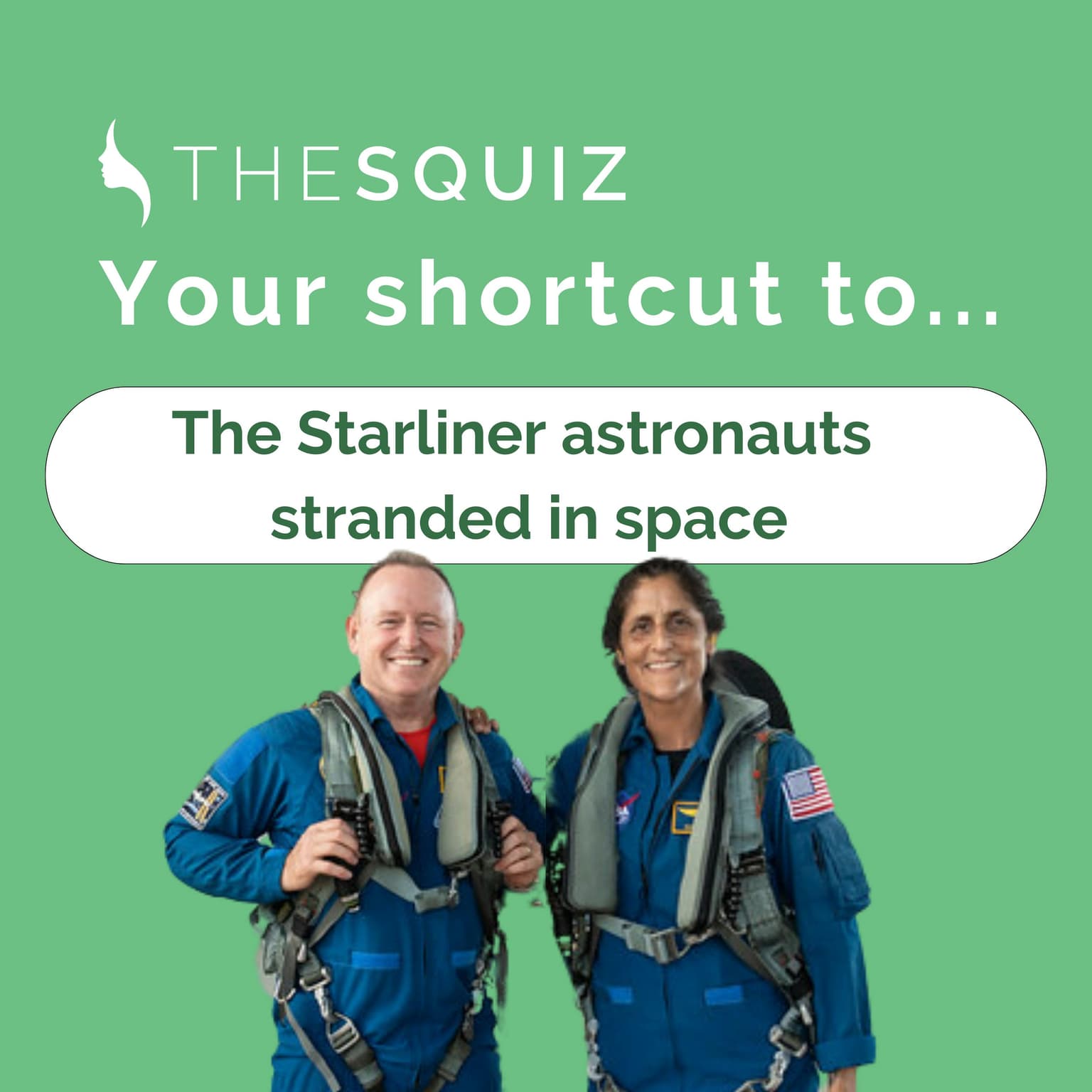 From the archive: Your Shortcut to... The astronauts stranded in space artwork