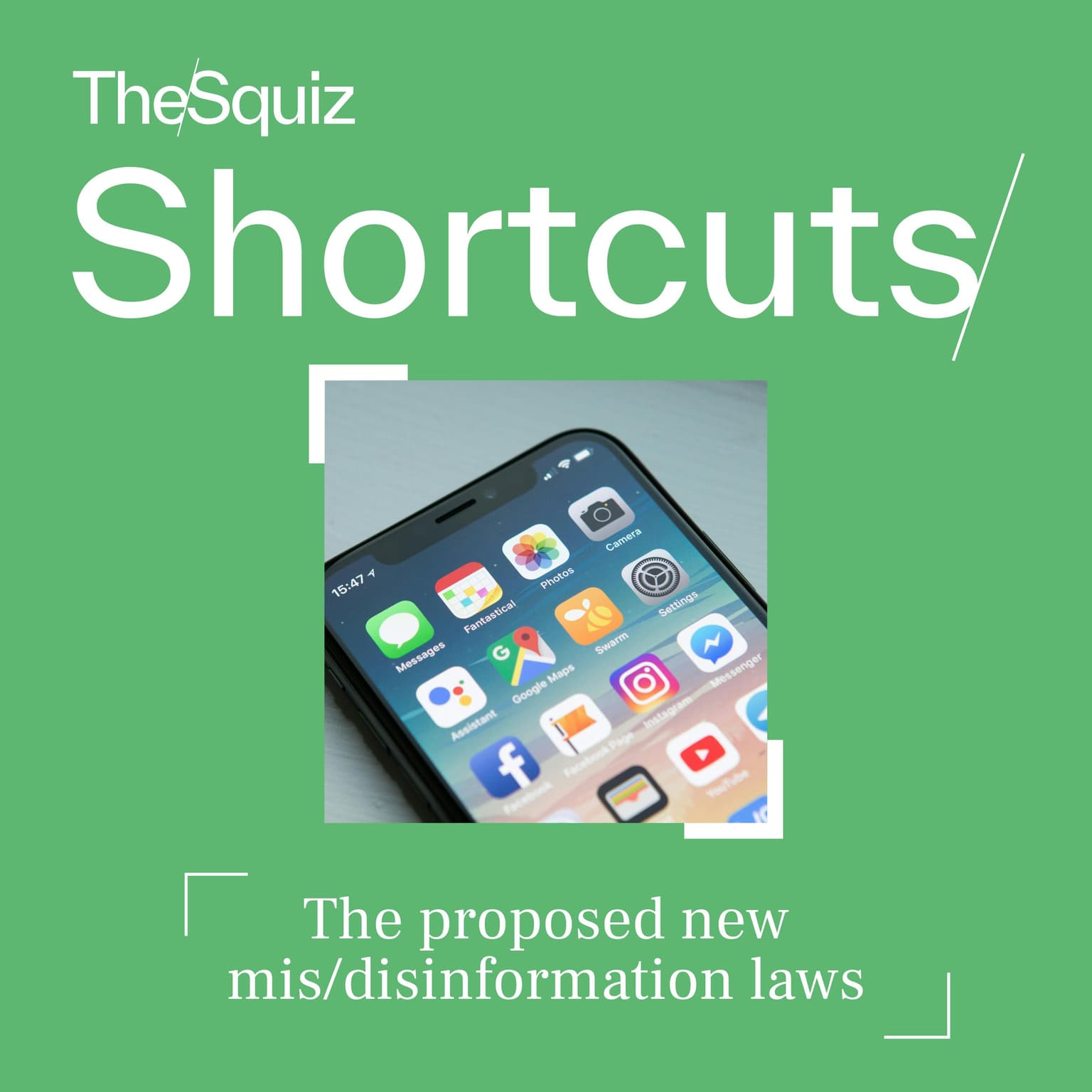 Your Shortcut to... Australia's mis and disinformation bill artwork