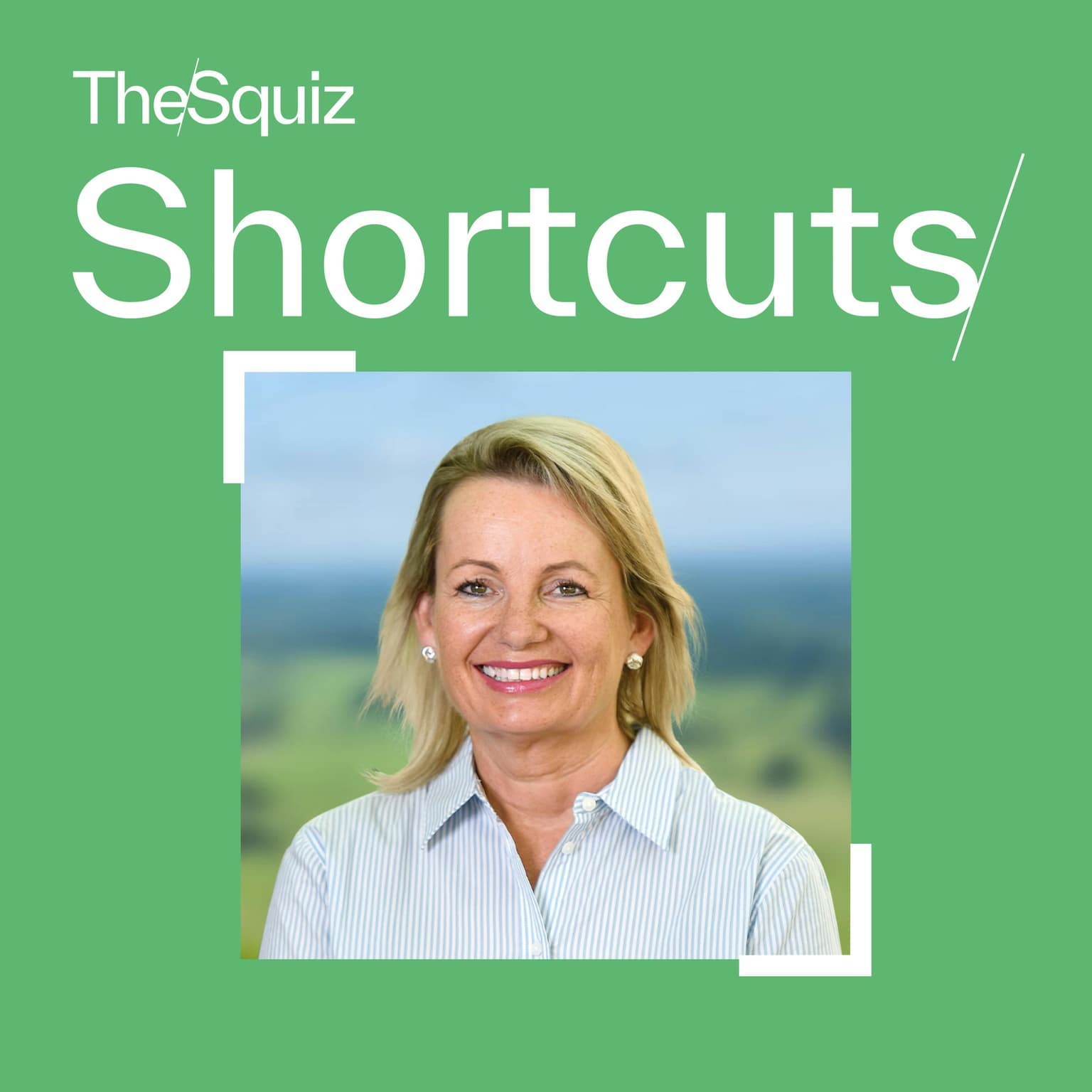 Your Shortcut to... Sussan Ley artwork