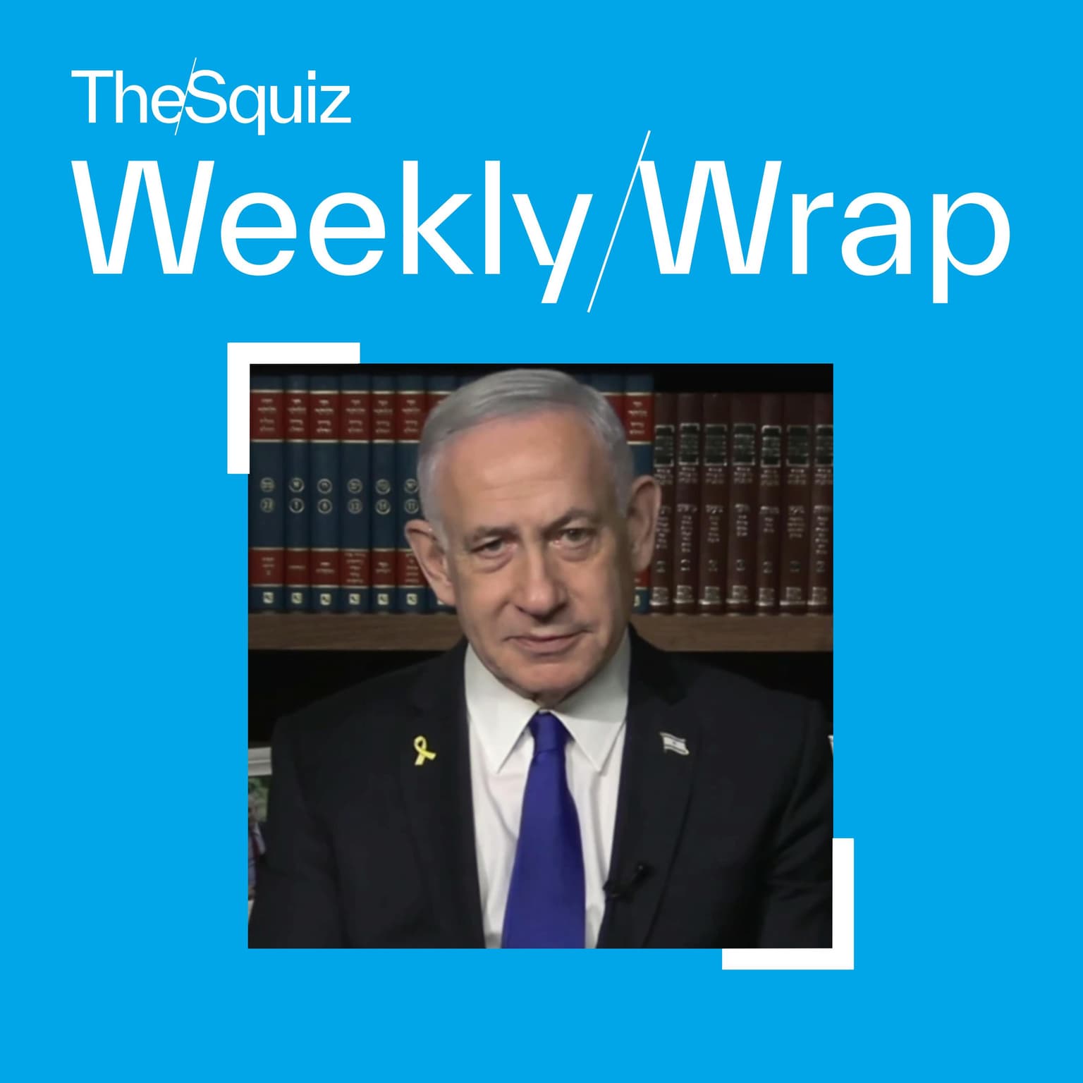 Weekly Wrap Preview: We’ve got you covered on Trump, Putin, Zelensky, Netanyahu and Albanese artwork