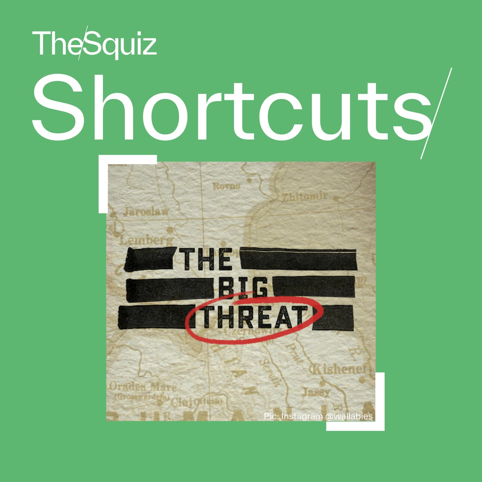 Squiz Shortcuts: The Big Threat of Mis and Disinformation artwork