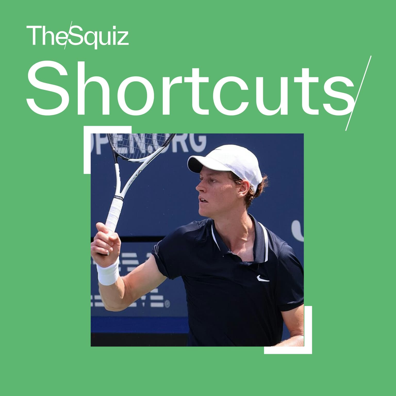 Your Shortcut to... Jannik Sinner's doping ban artwork