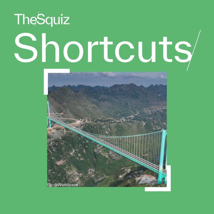 Squiz Shortcuts: Why China built the world's tallest bridge artwork
